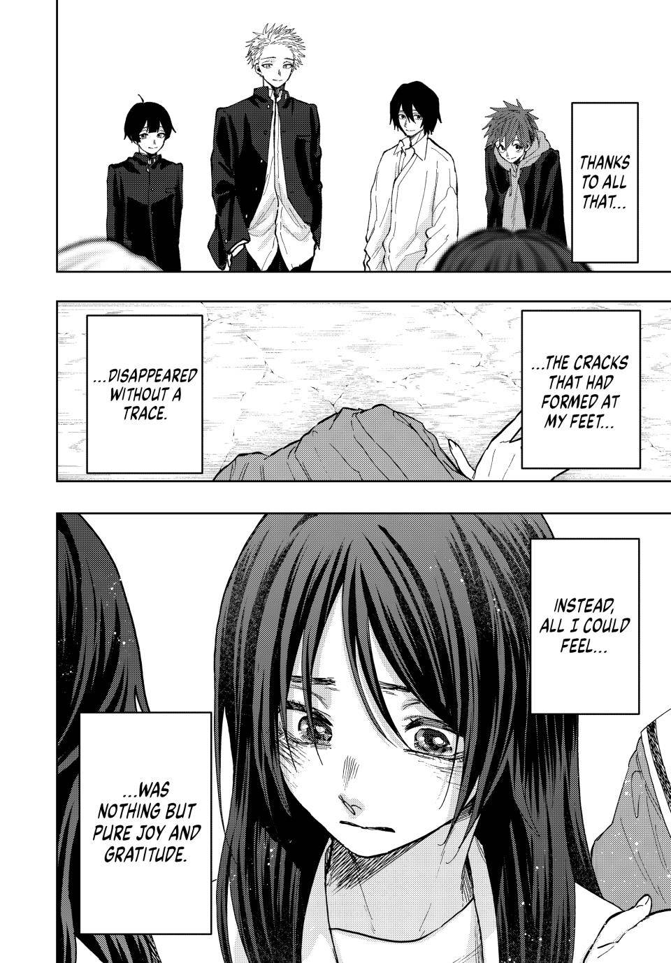 Kaoru Hana wa Rin to Saku chapter 72 page 17