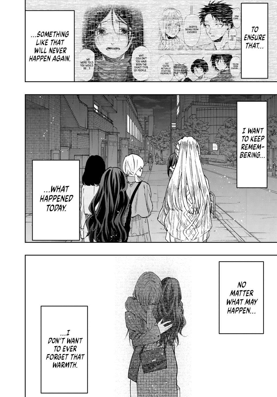 Kaoru Hana wa Rin to Saku chapter 72 page 19