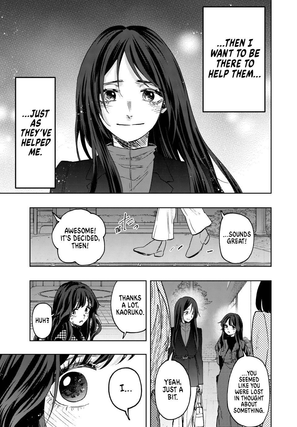 Kaoru Hana wa Rin to Saku chapter 72 page 22