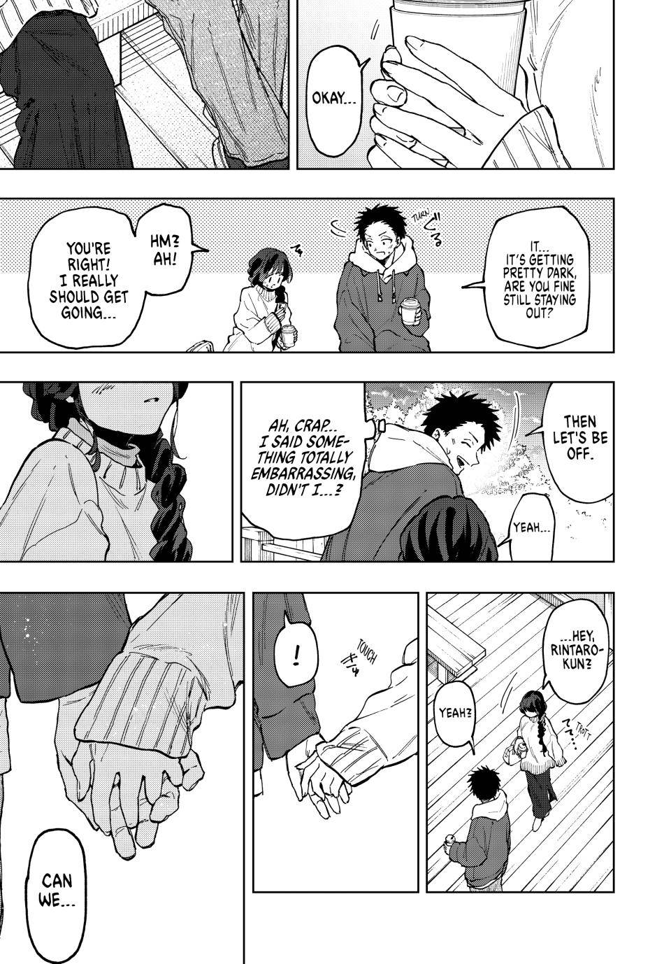 Kaoru Hana wa Rin to Saku chapter 73 page 18