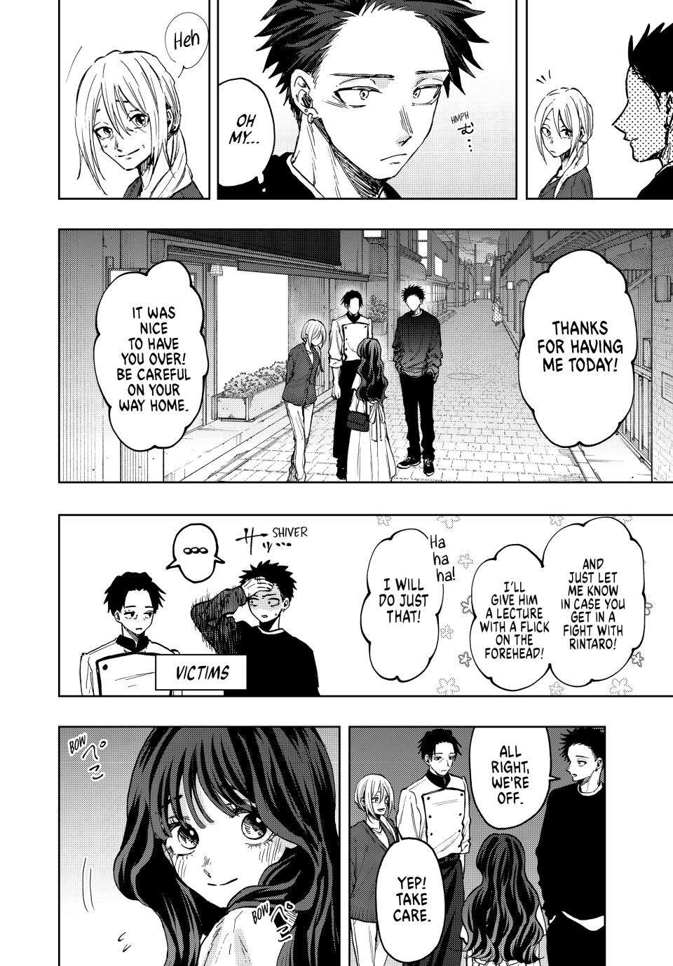 Kaoru Hana wa Rin to Saku chapter 76 page 13