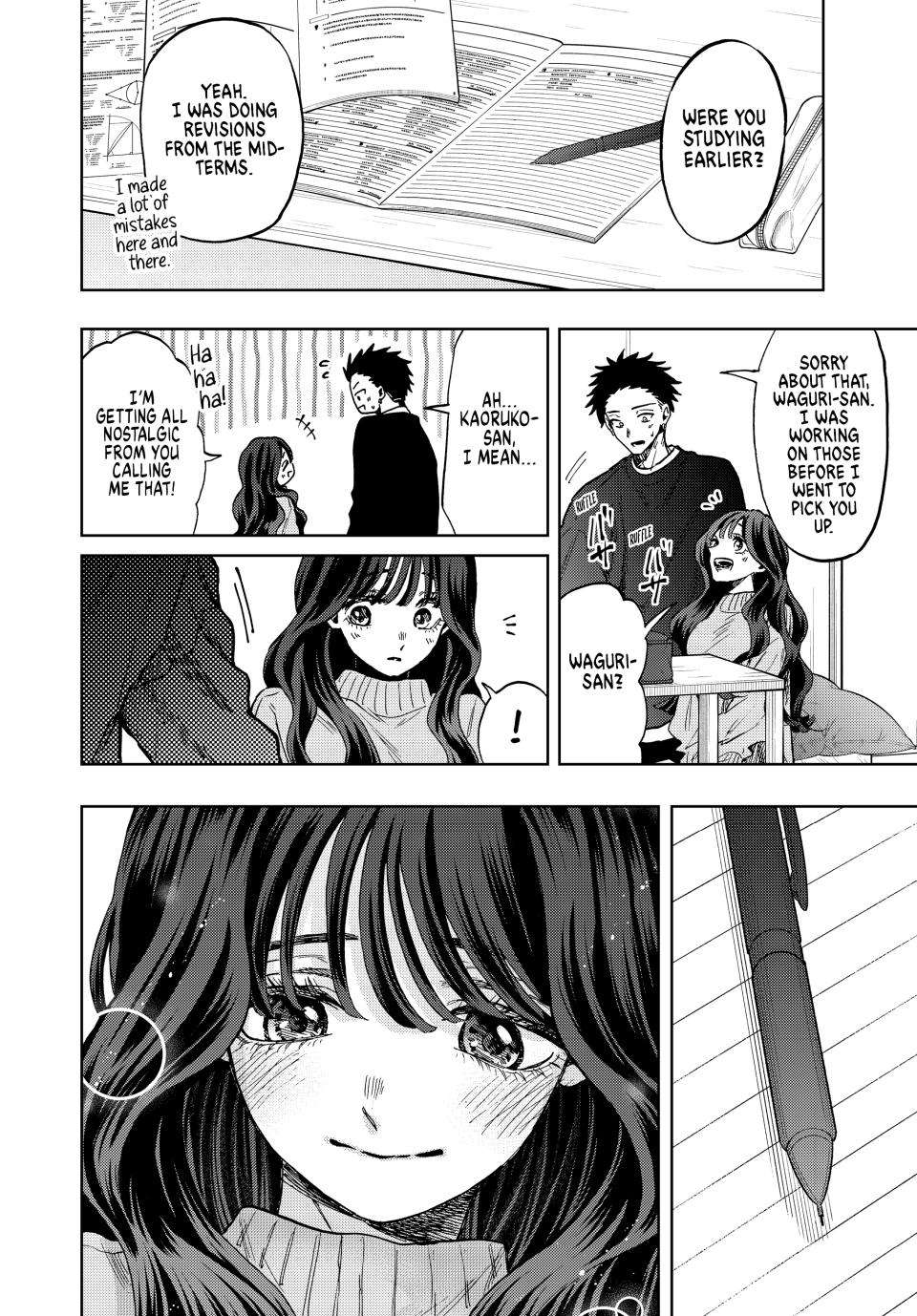 Kaoru Hana wa Rin to Saku chapter 76 page 5
