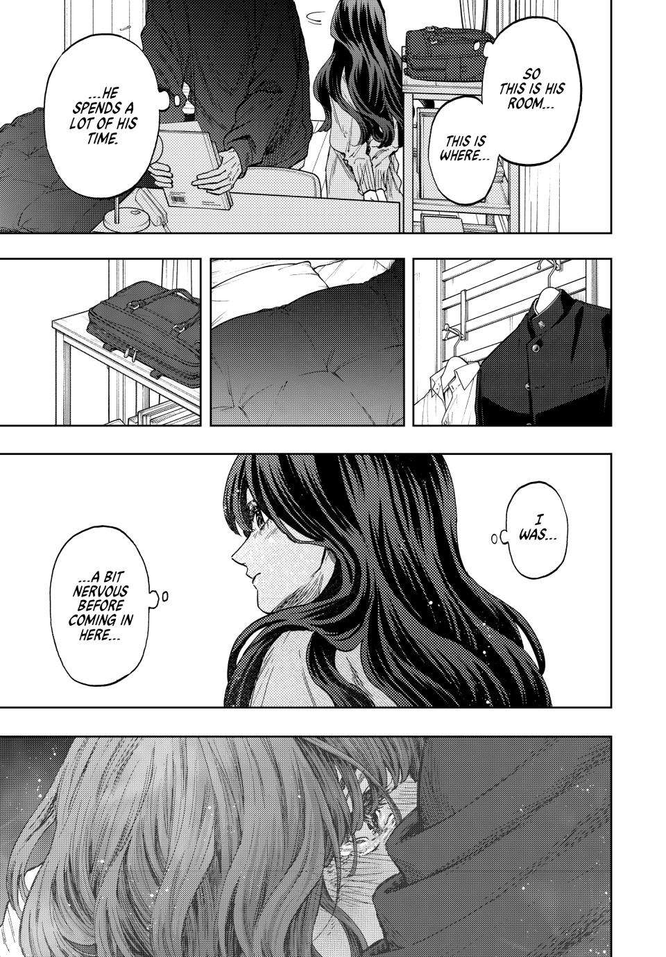 Kaoru Hana wa Rin to Saku chapter 76 page 6