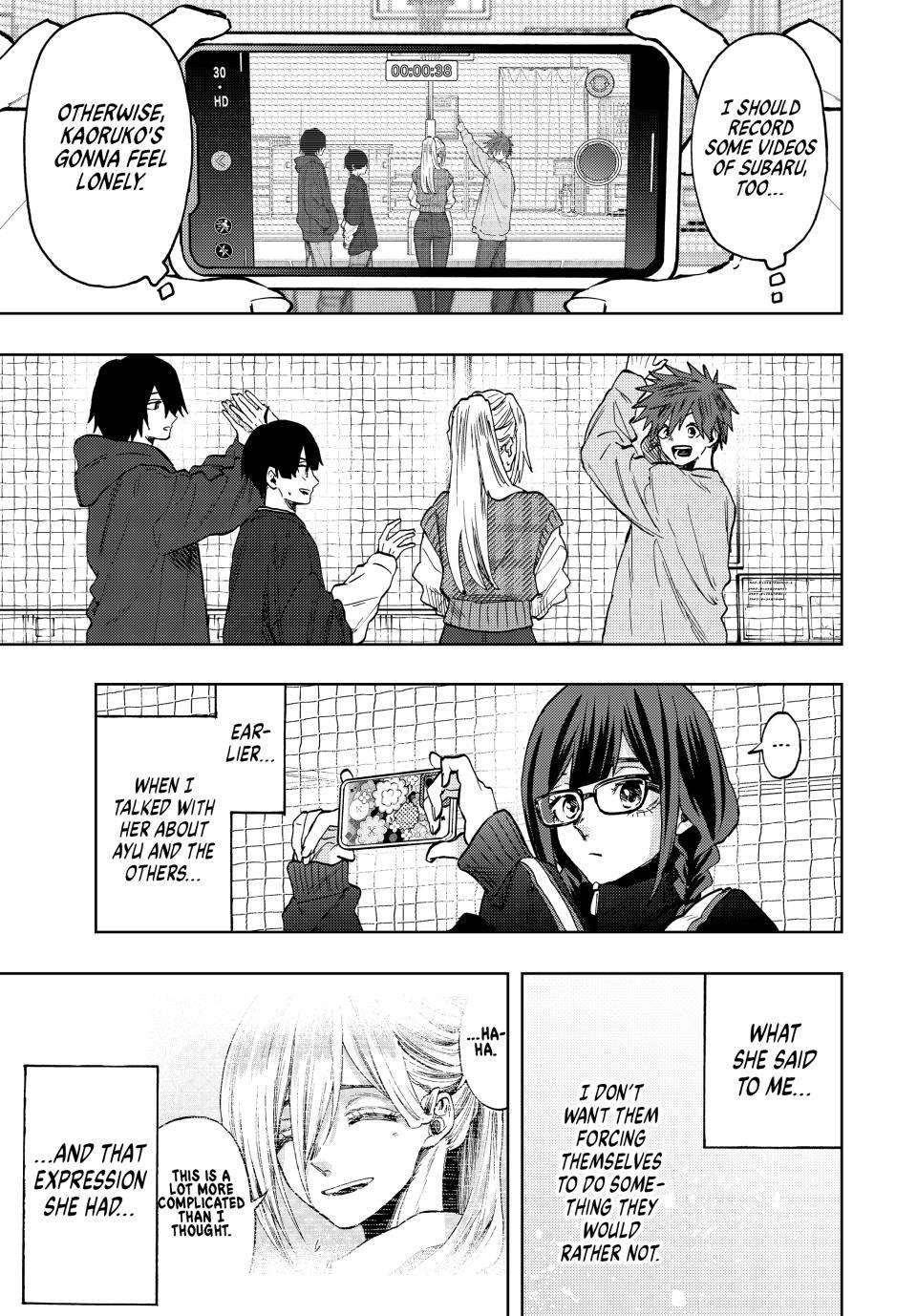 Kaoru Hana wa Rin to Saku chapter 77 page 18