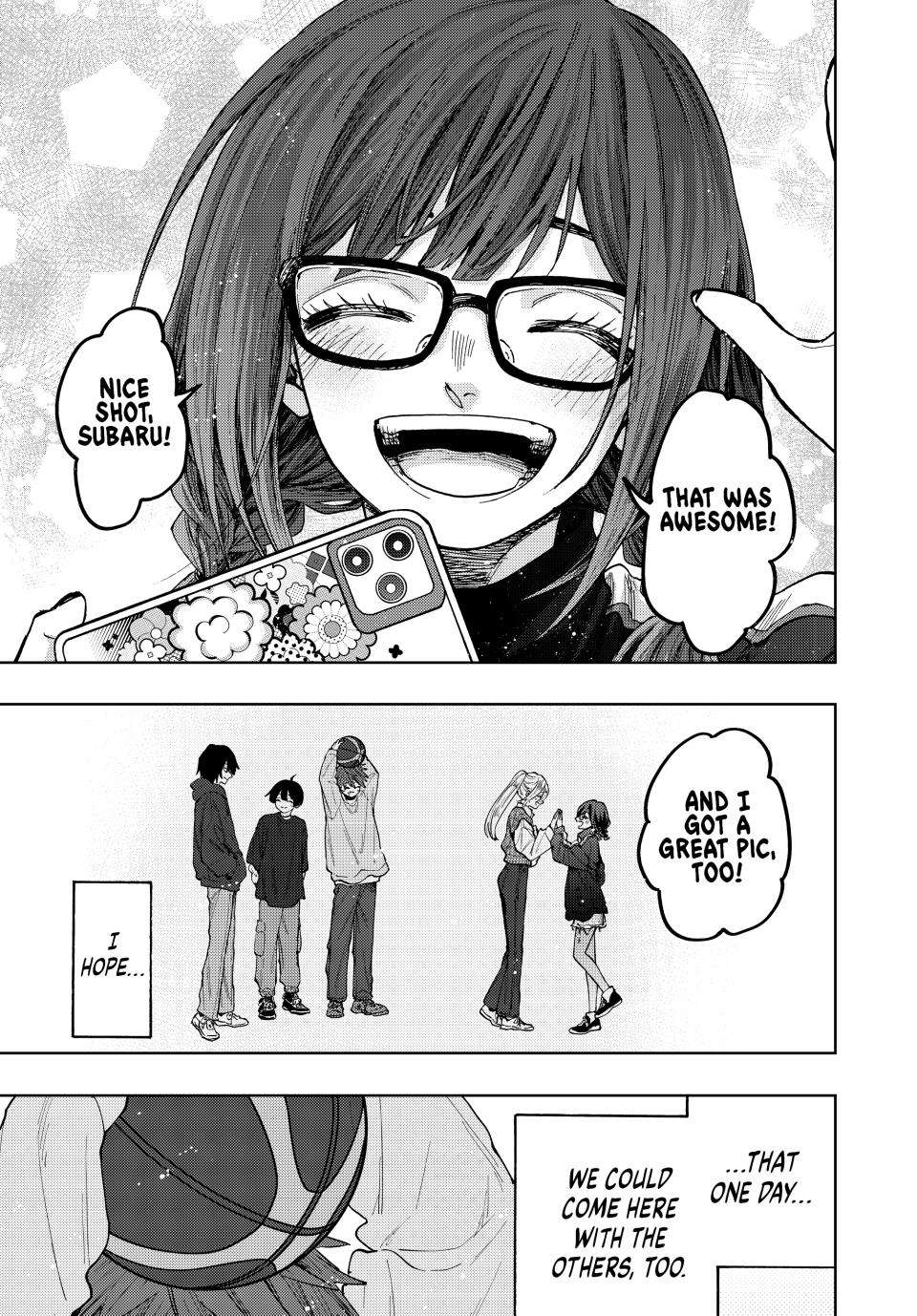 Kaoru Hana wa Rin to Saku chapter 77 page 22