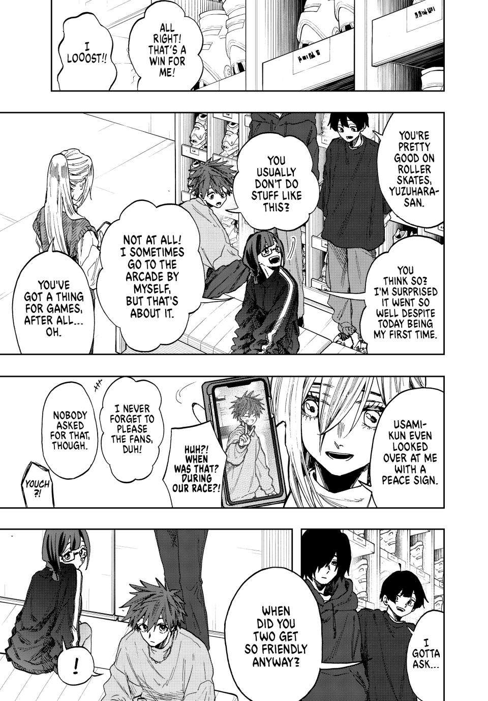 Kaoru Hana wa Rin to Saku chapter 77 page 4