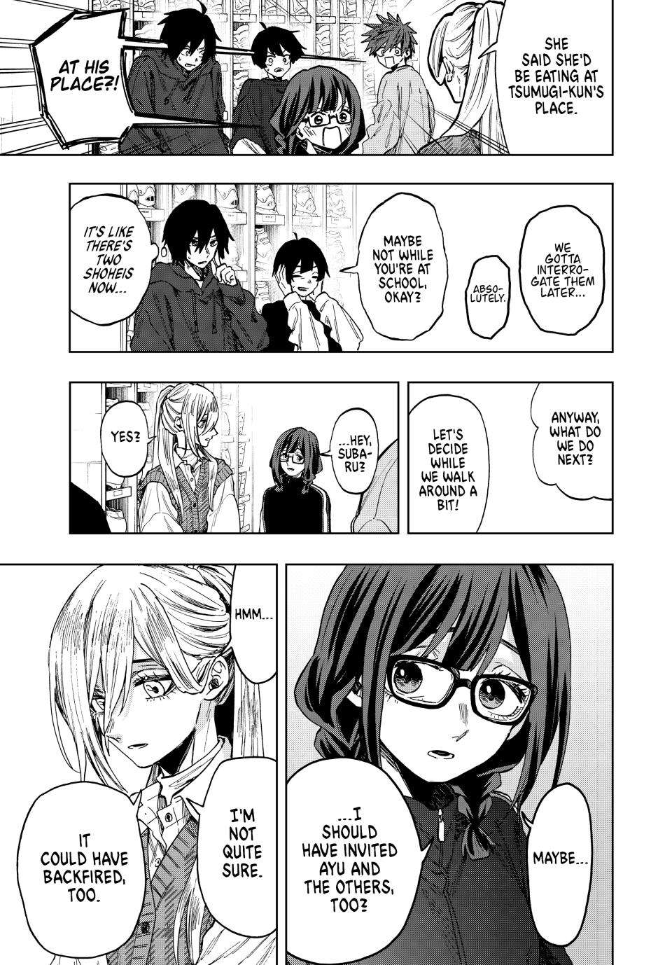 Kaoru Hana wa Rin to Saku chapter 77 page 6