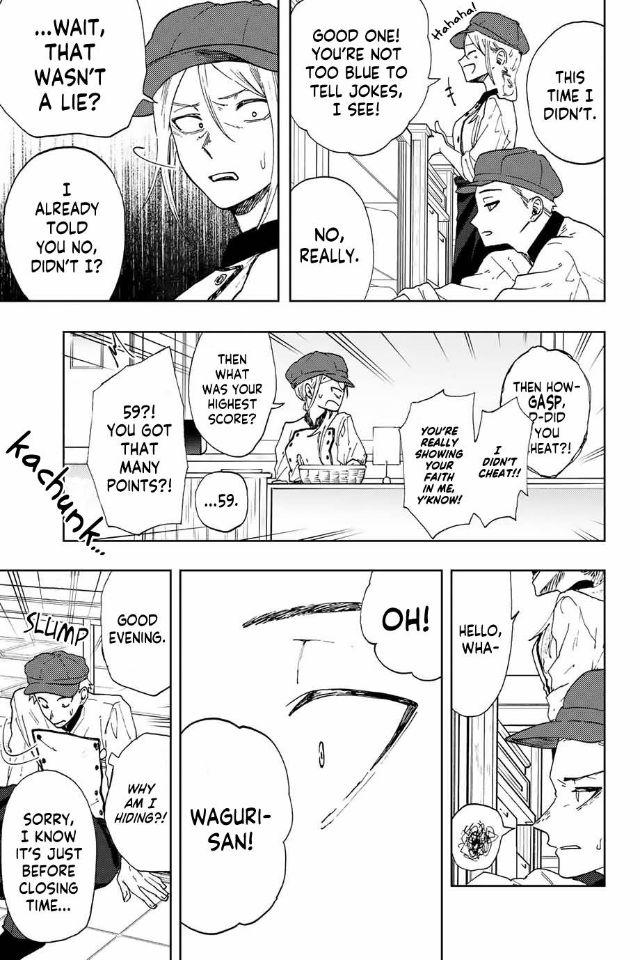 Kaoru Hana wa Rin to Saku chapter 8 page 22