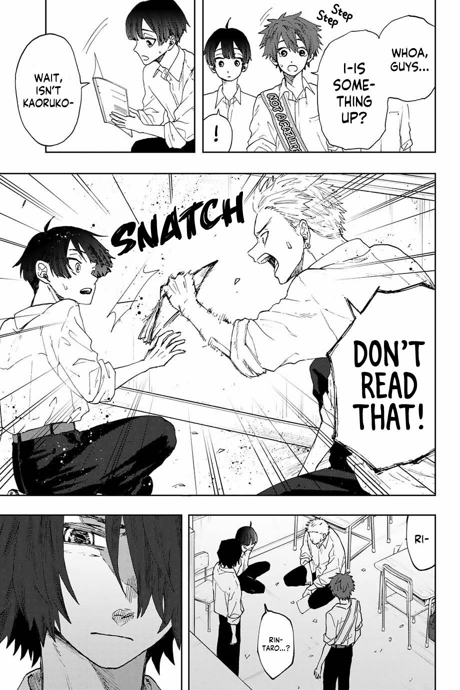 Kaoru Hana wa Rin to Saku chapter 8 page 4