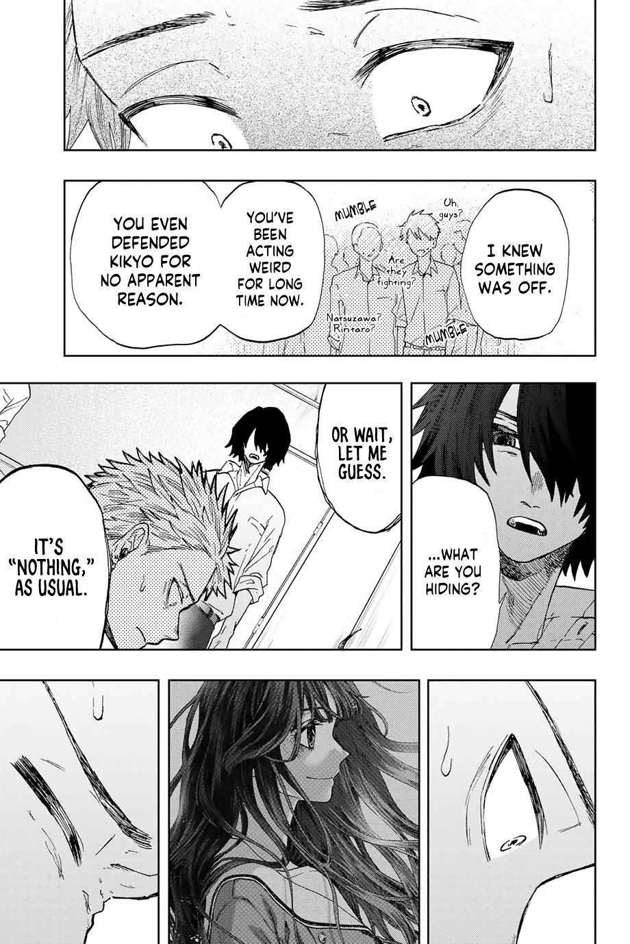 Kaoru Hana wa Rin to Saku chapter 8 page 6