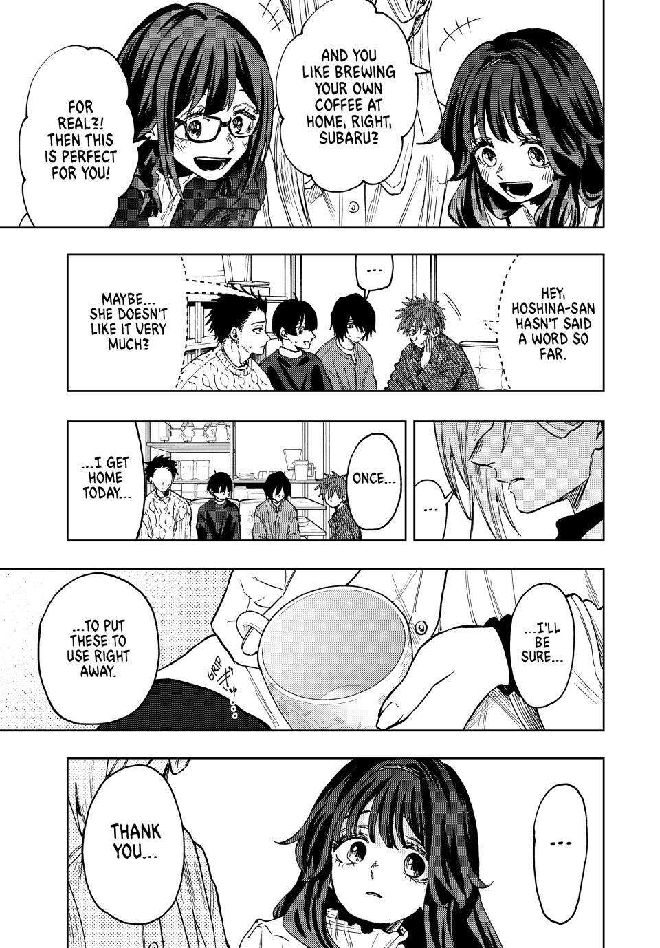 Kaoru Hana wa Rin to Saku chapter 80 page 9