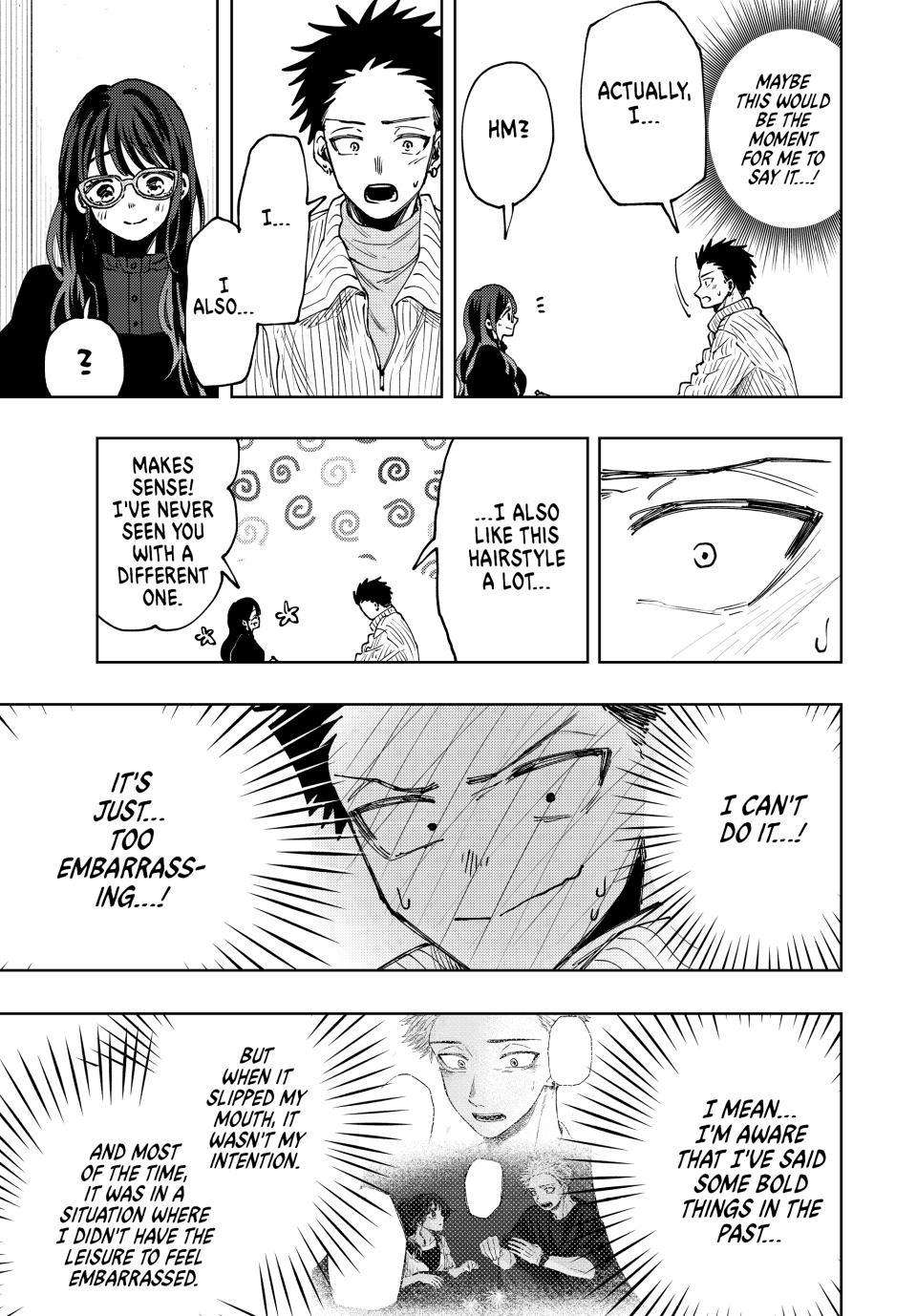 Kaoru Hana wa Rin to Saku chapter 84 page 9