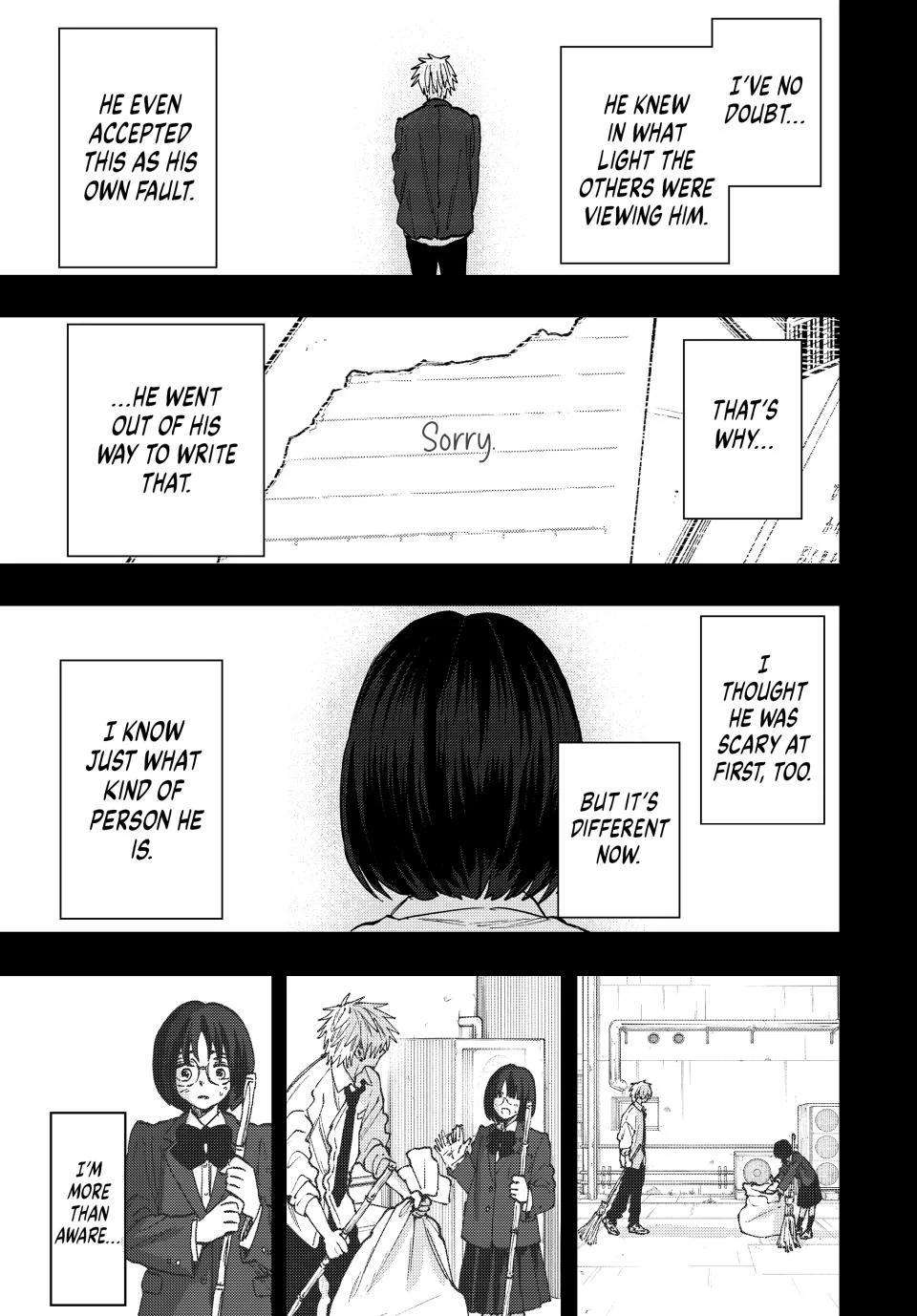 Kaoru Hana wa Rin to Saku chapter 85 page 21
