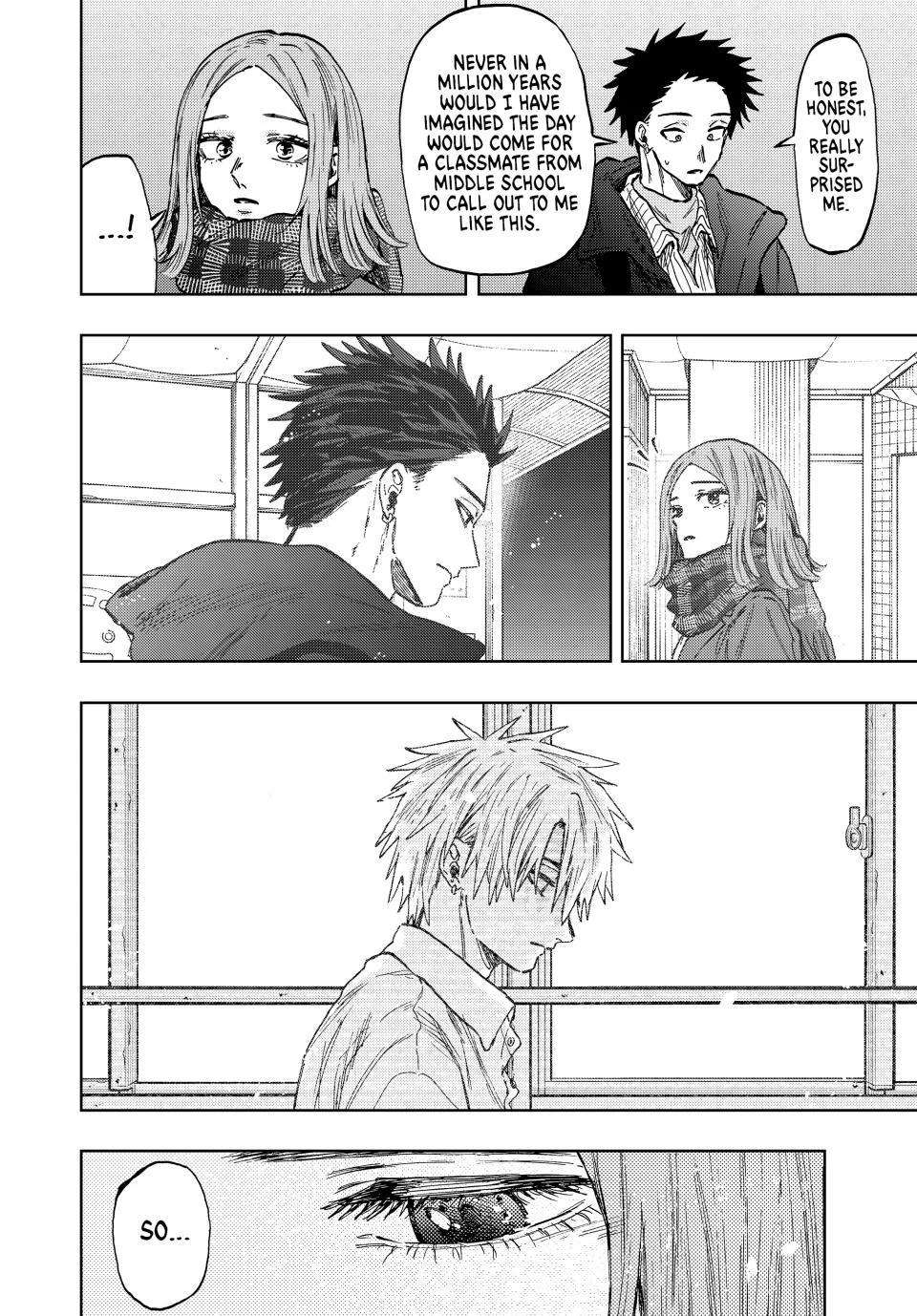 Kaoru Hana wa Rin to Saku chapter 85 page 6