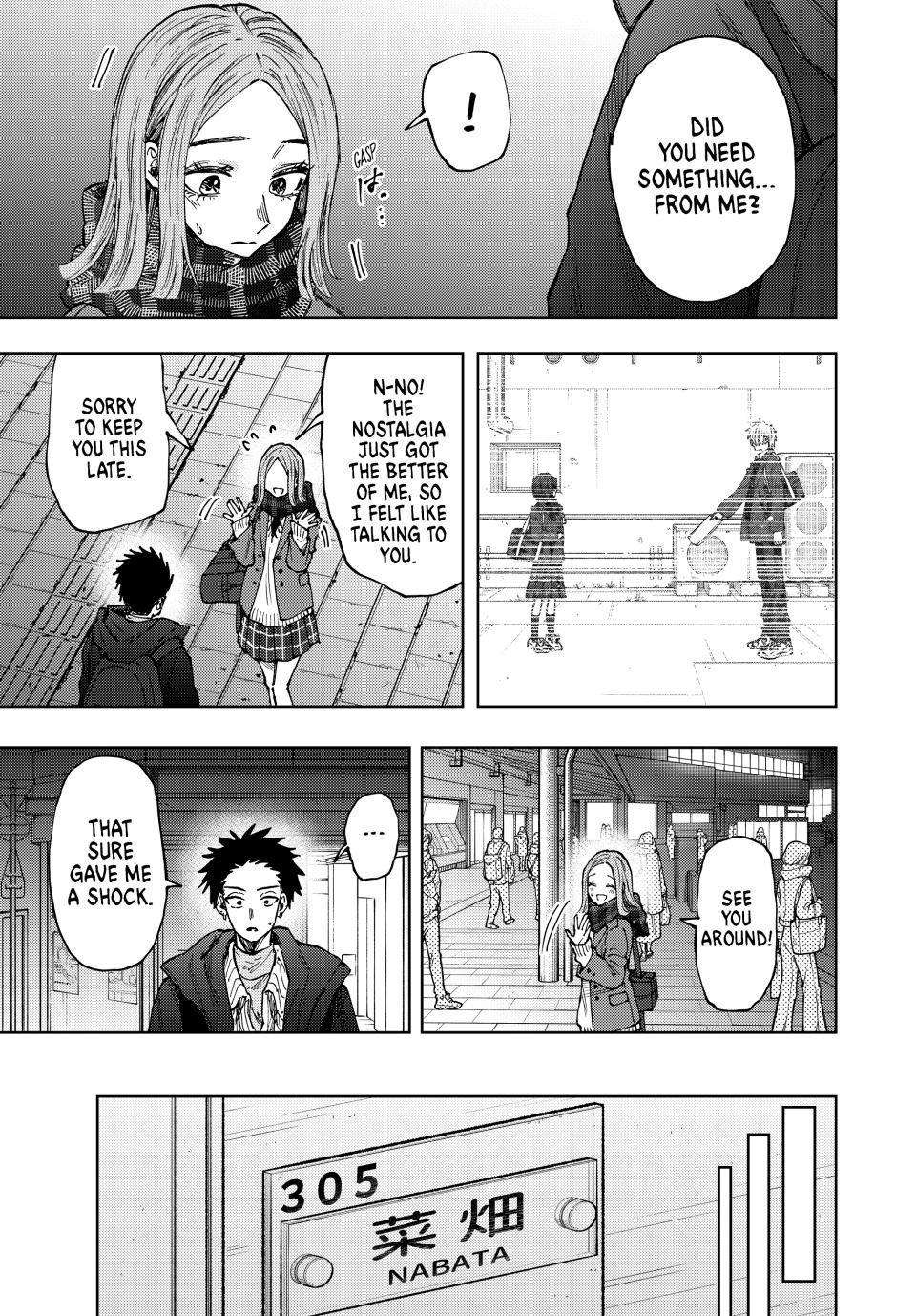 Kaoru Hana wa Rin to Saku chapter 85 page 7