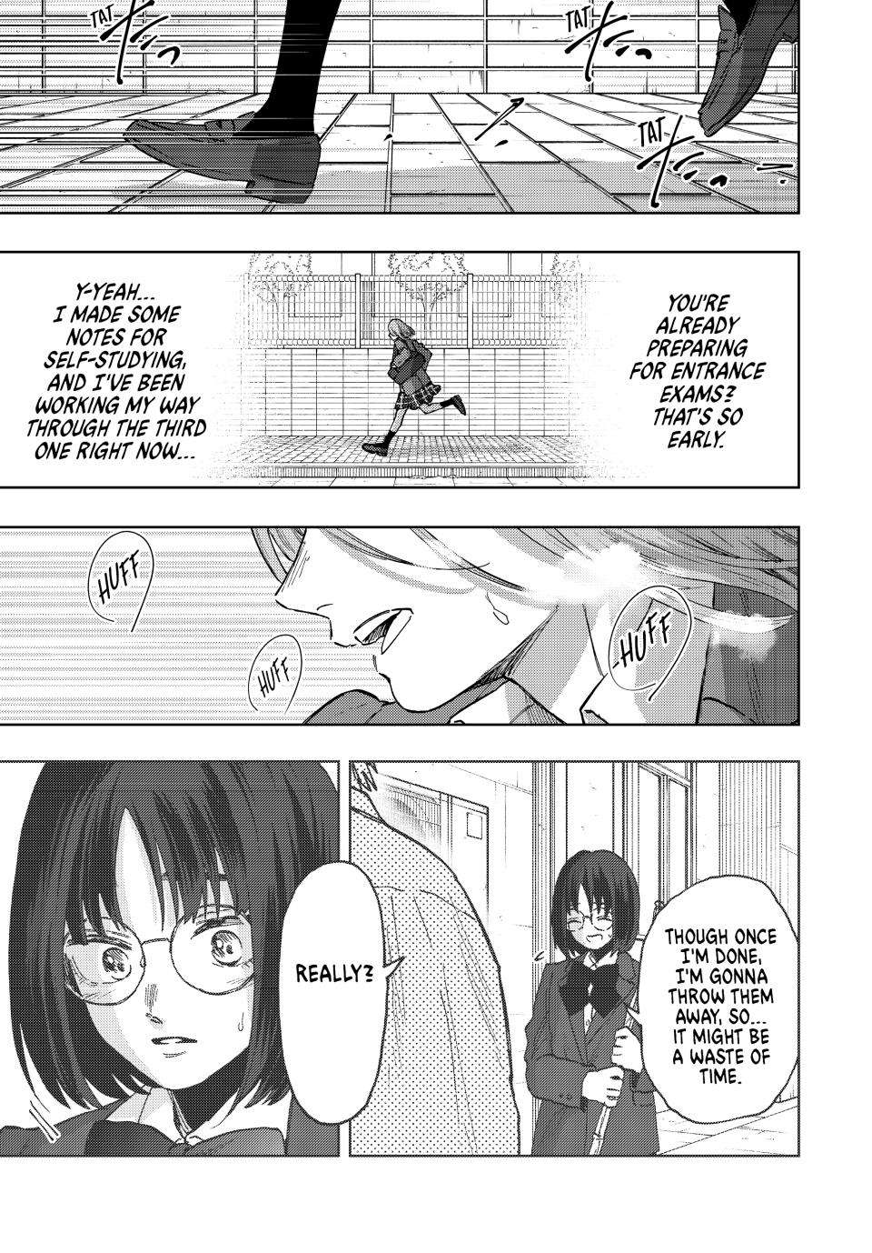 Kaoru Hana wa Rin to Saku chapter 86 page 14