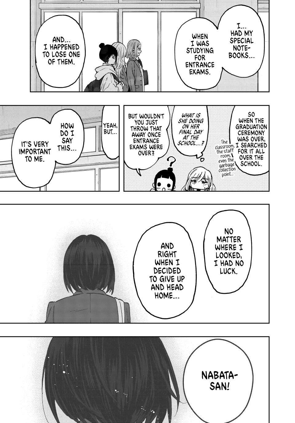 Kaoru Hana wa Rin to Saku chapter 86 page 8