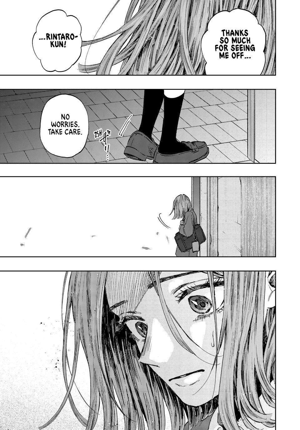 Kaoru Hana wa Rin to Saku chapter 87 page 1