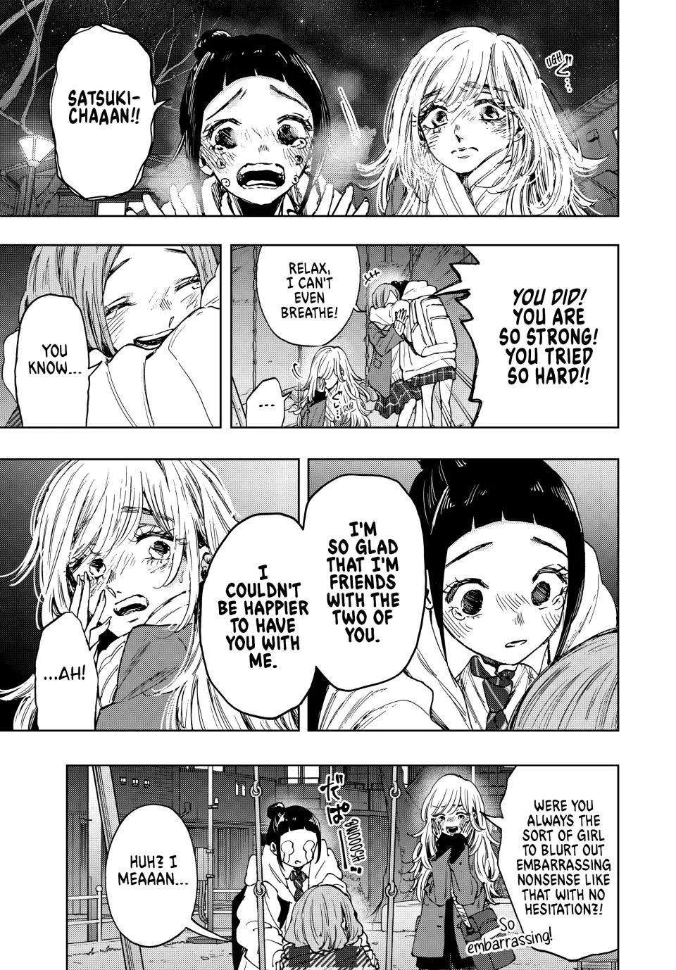 Kaoru Hana wa Rin to Saku chapter 87 page 19