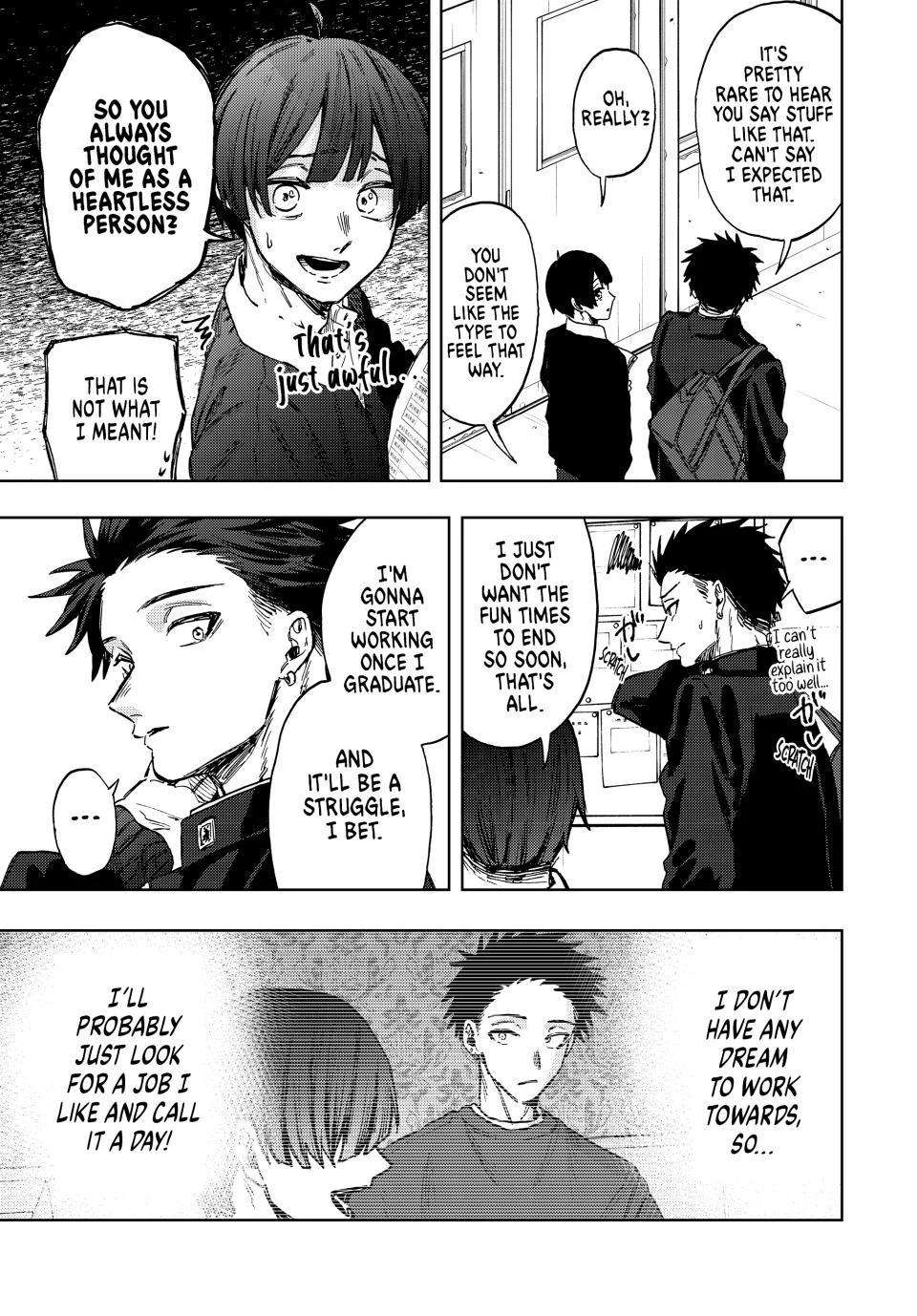 Kaoru Hana wa Rin to Saku chapter 89 page 13