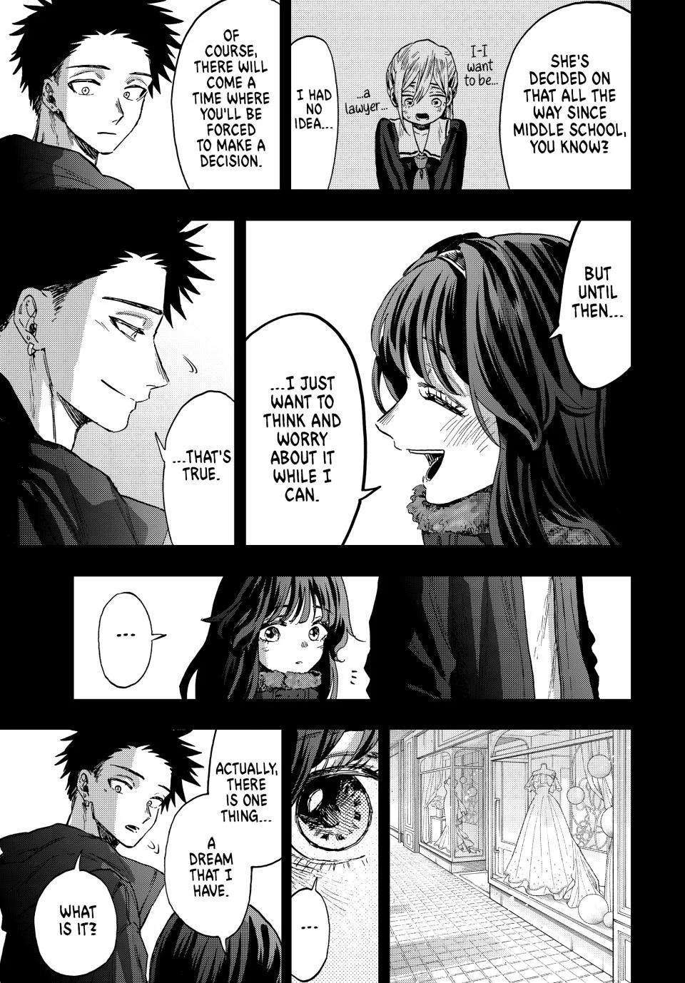 Kaoru Hana wa Rin to Saku chapter 89 page 9