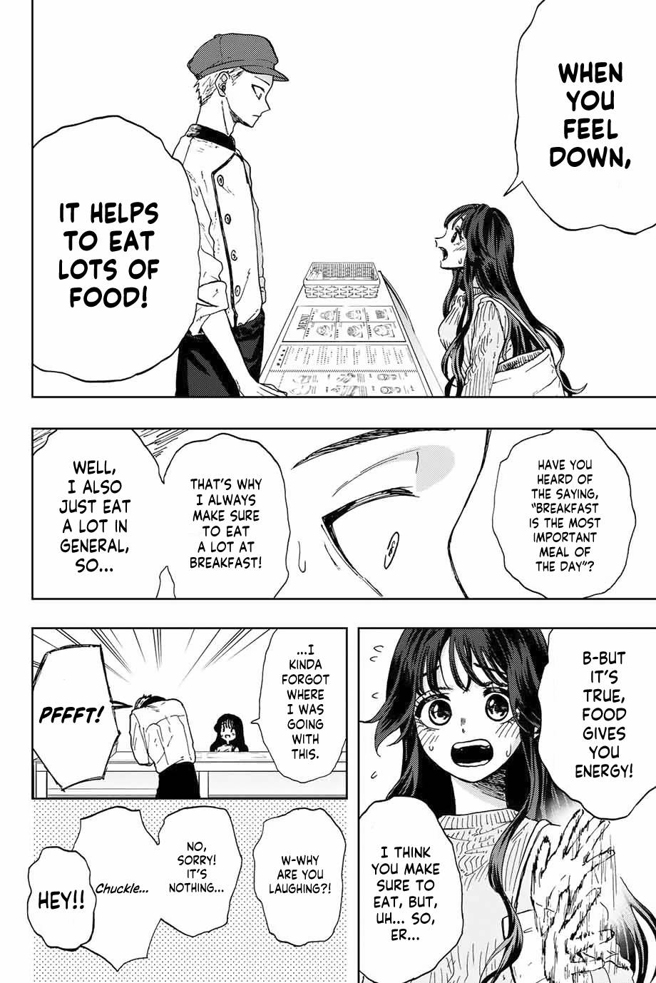 Kaoru Hana wa Rin to Saku chapter 9 page 9