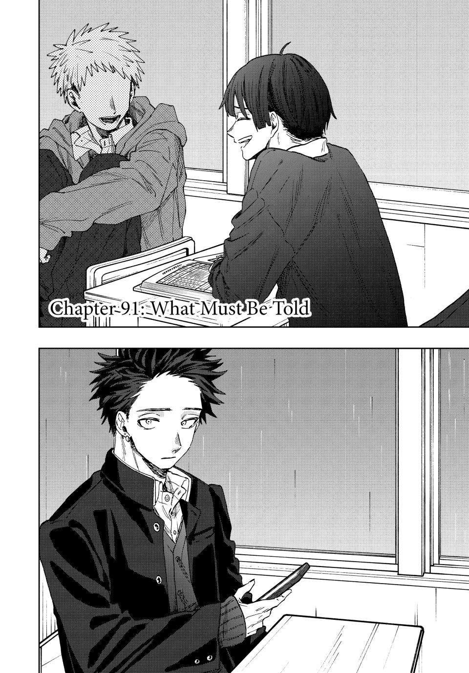 Kaoru Hana wa Rin to Saku chapter 91 page 3