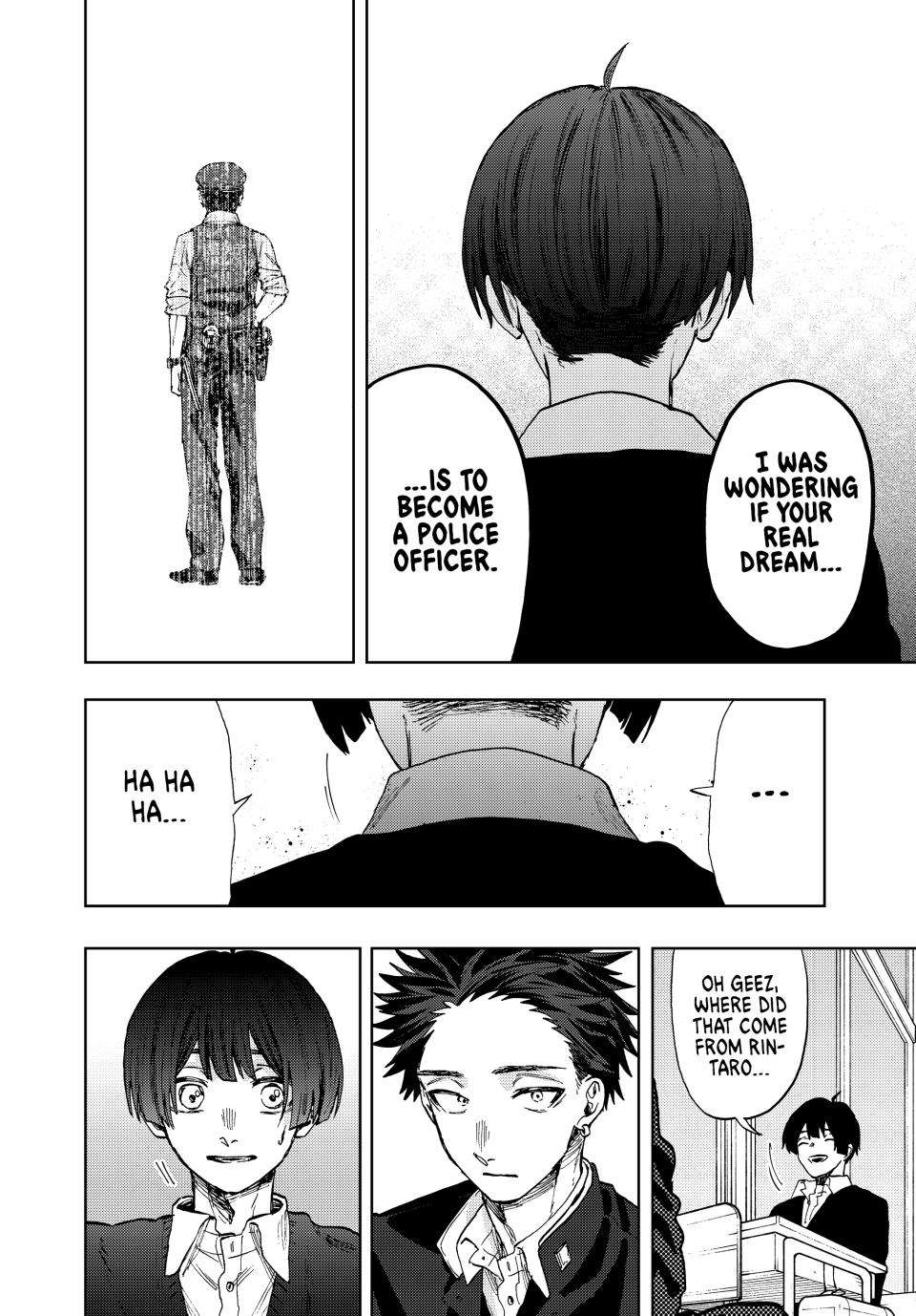 Kaoru Hana wa Rin to Saku chapter 92 page 7