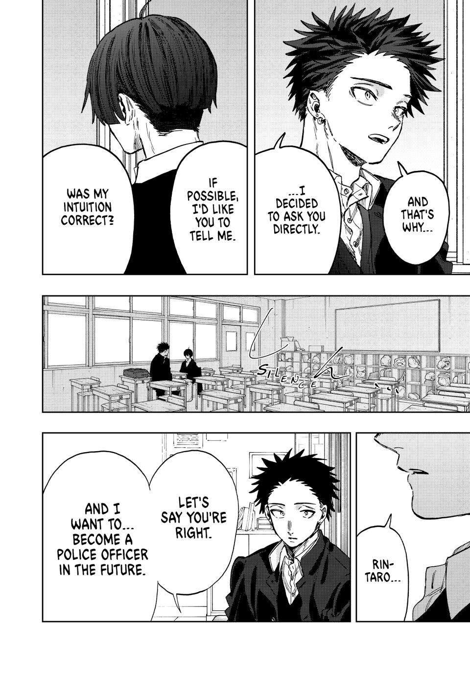 Kaoru Hana wa Rin to Saku chapter 92 page 9