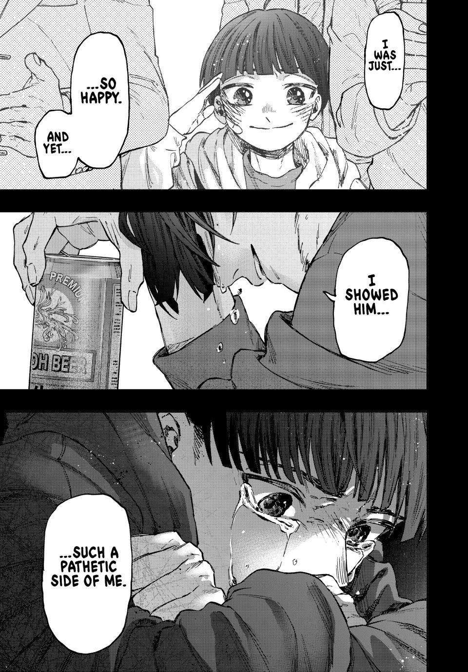 Kaoru Hana wa Rin to Saku chapter 94 page 21