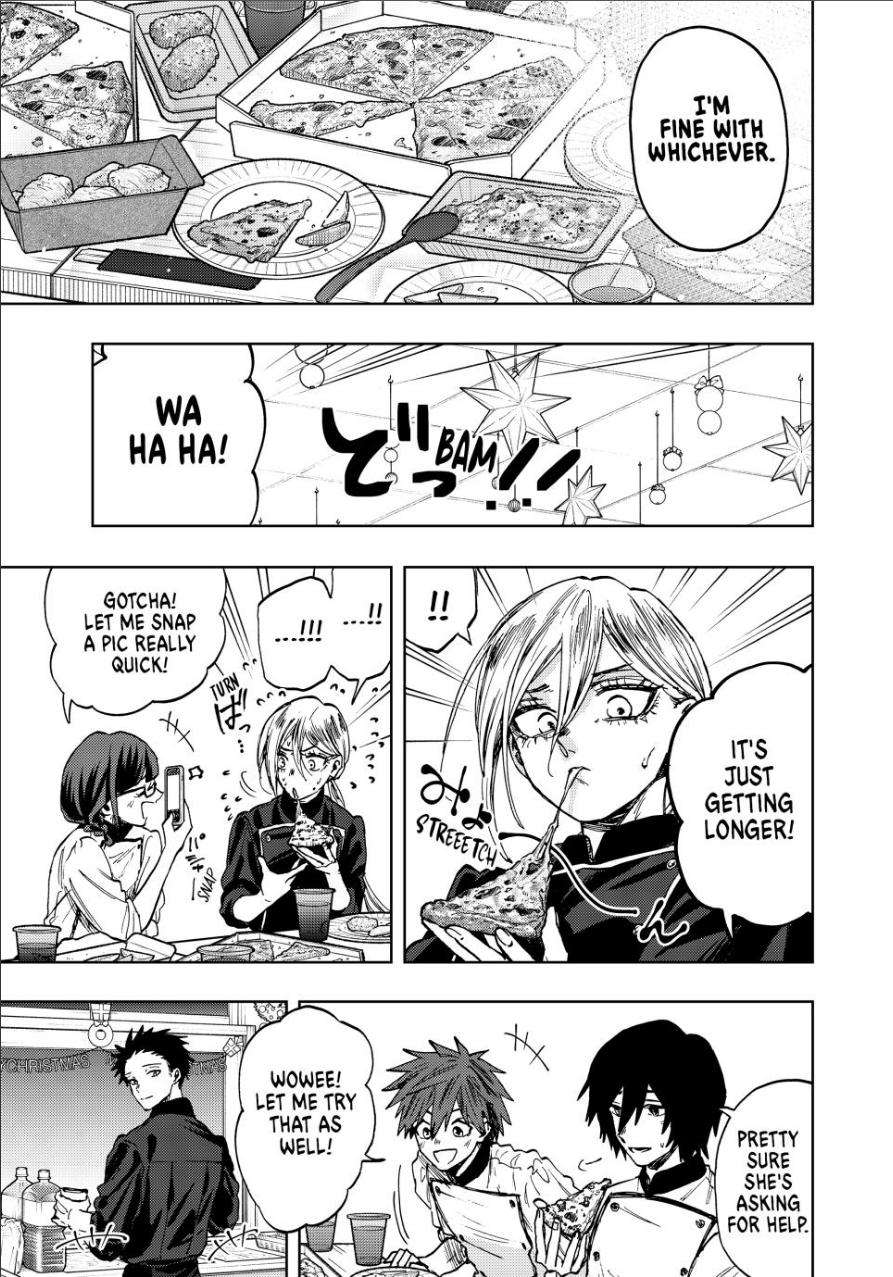 Kaoru Hana wa Rin to Saku chapter 96 page 15