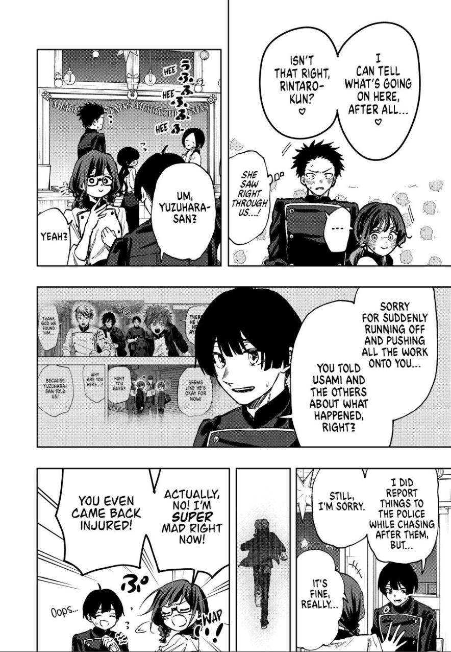 Kaoru Hana wa Rin to Saku chapter 96 page 18