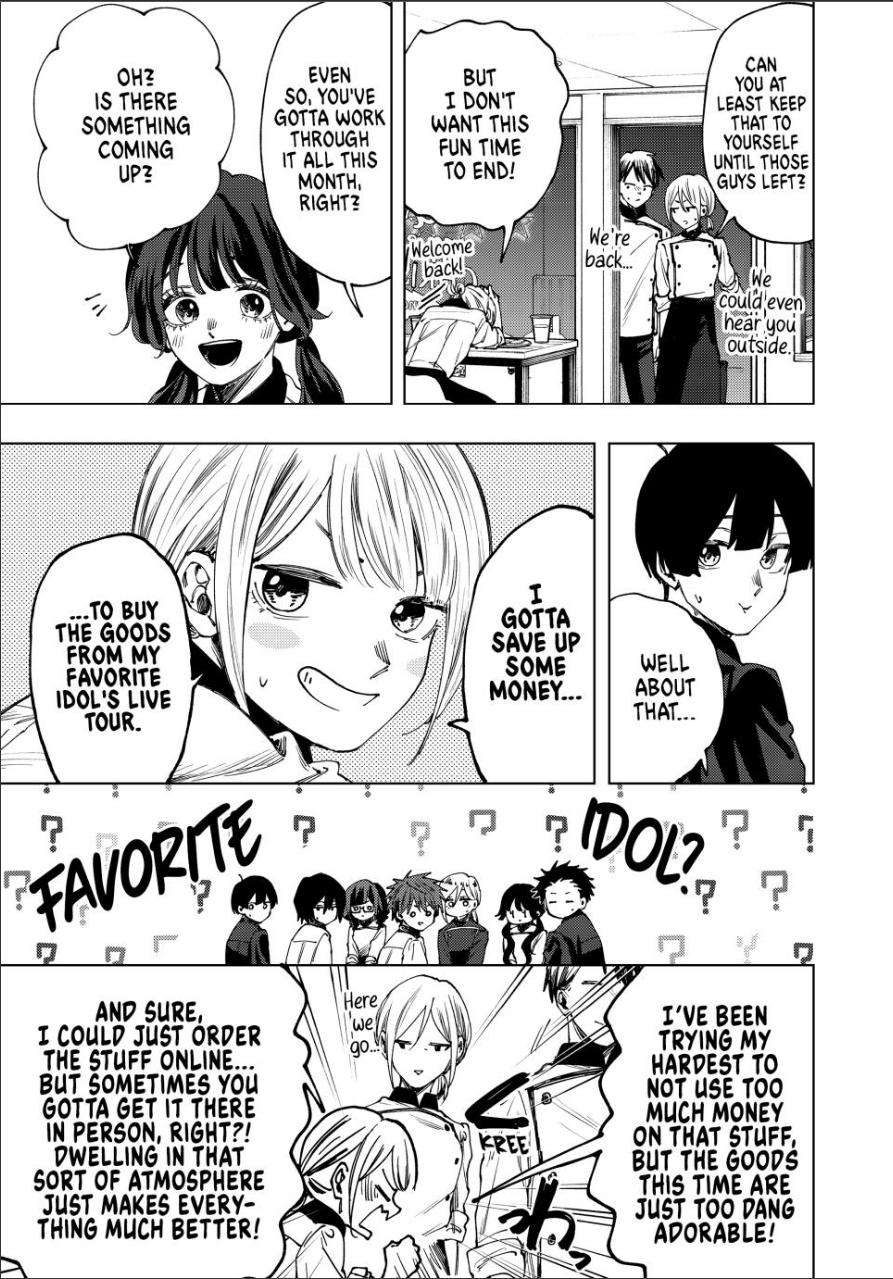Kaoru Hana wa Rin to Saku chapter 96 page 21