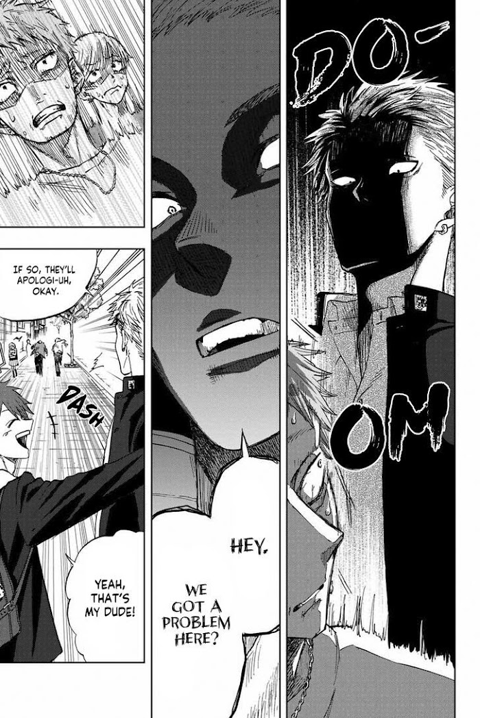 Kaoru Hana wa Rin to Saku chapter 1.1 page 4