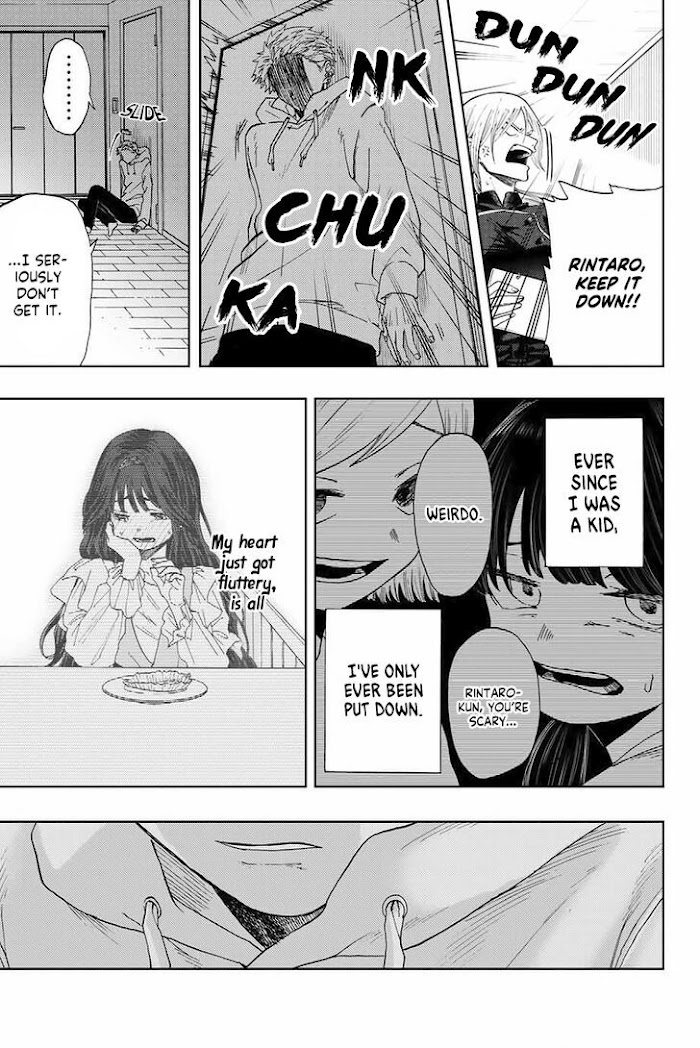 Kaoru Hana wa Rin to Saku chapter 1.2 page 2