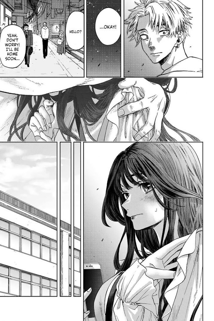 Kaoru Hana wa Rin to Saku chapter 1.2 page 20
