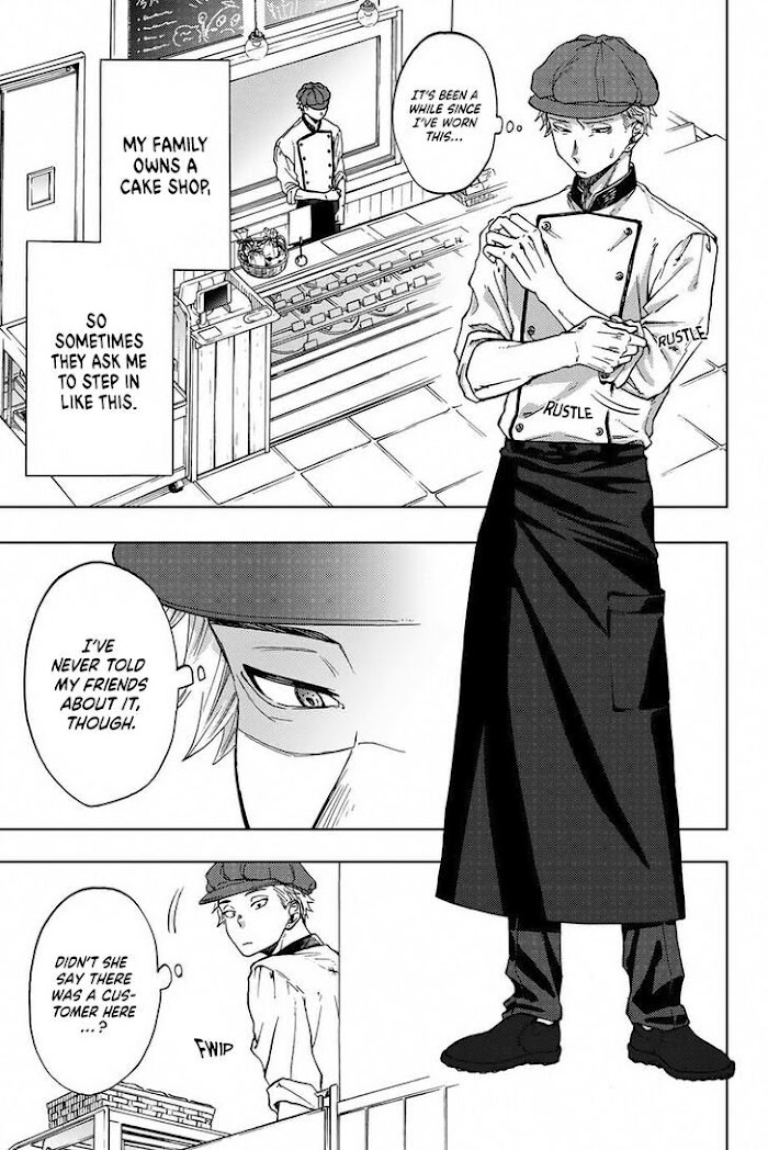 Kaoru Hana wa Rin to Saku chapter 1 page 12