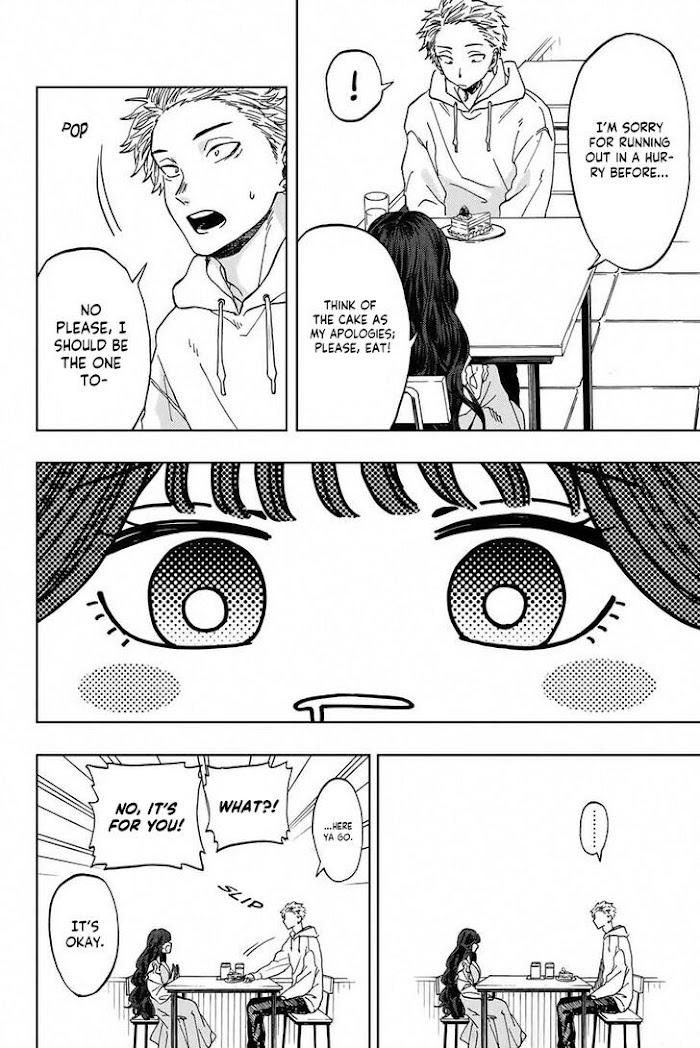 Kaoru Hana wa Rin to Saku chapter 1 page 21