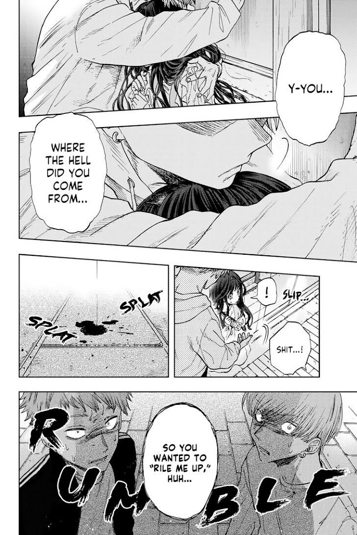 Kaoru Hana wa Rin to Saku chapter 1 page 37