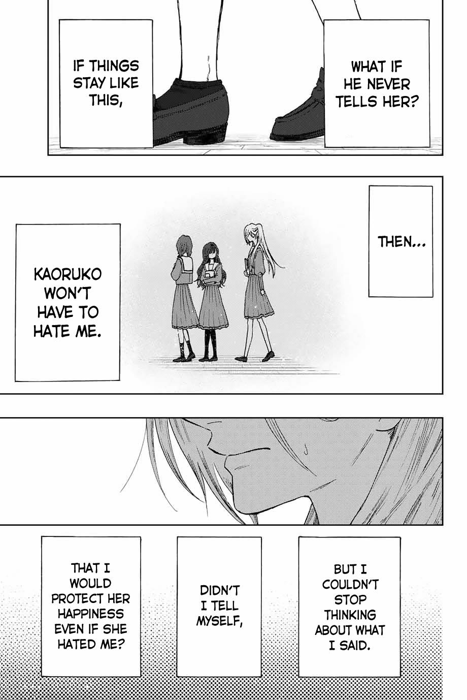 Kaoru Hana wa Rin to Saku chapter 10 page 14