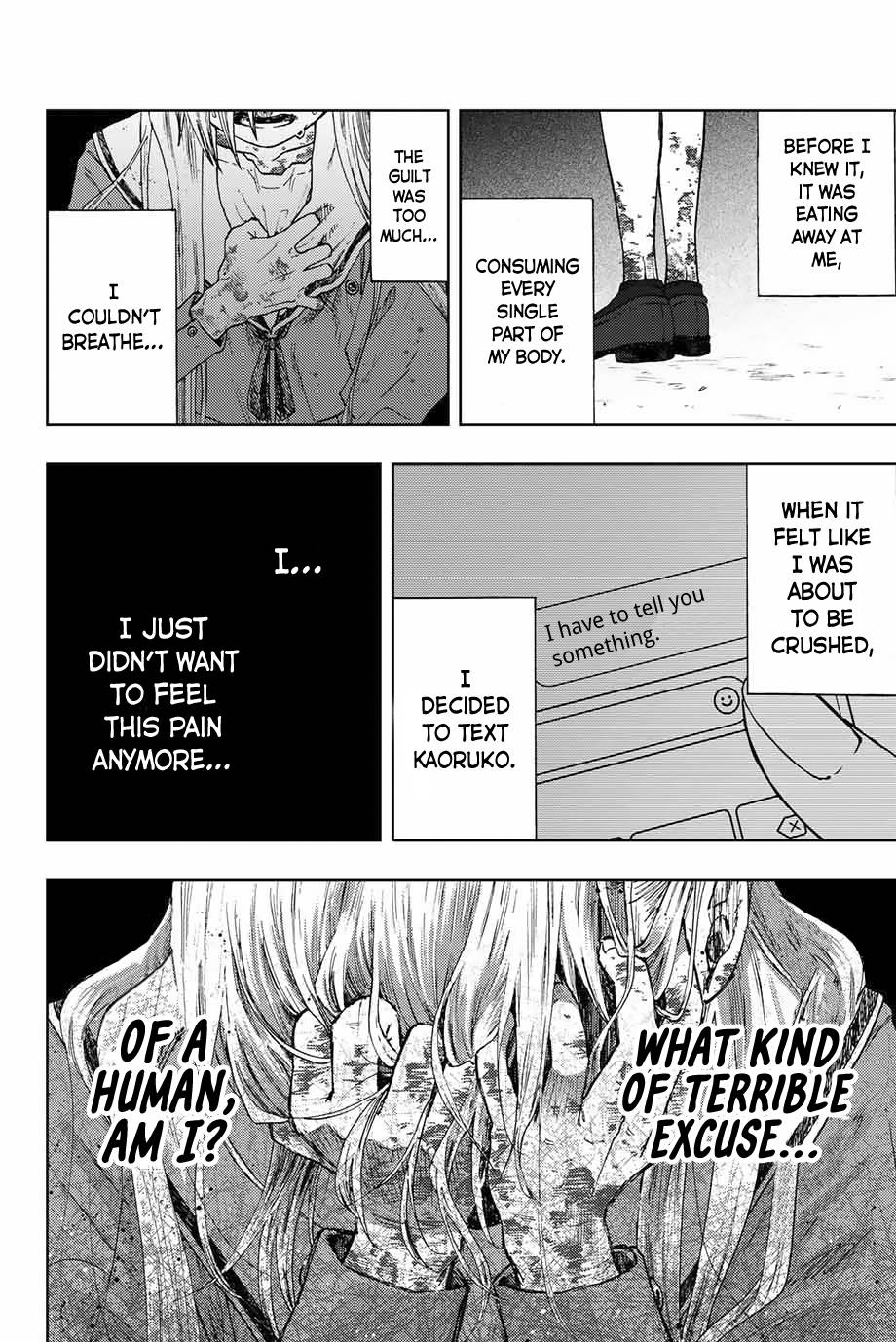 Kaoru Hana wa Rin to Saku chapter 10 page 15