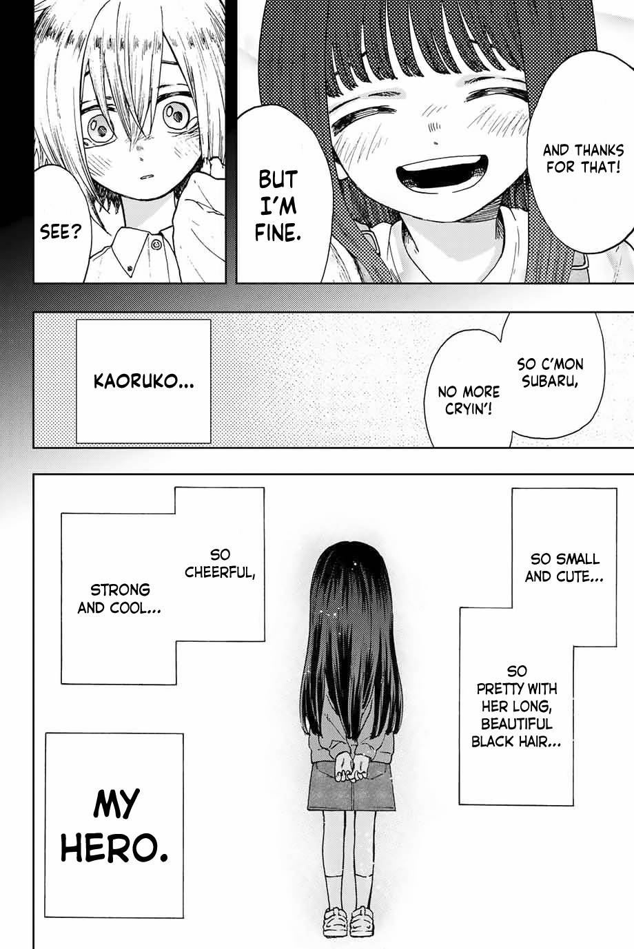 Kaoru Hana wa Rin to Saku chapter 10 page 3