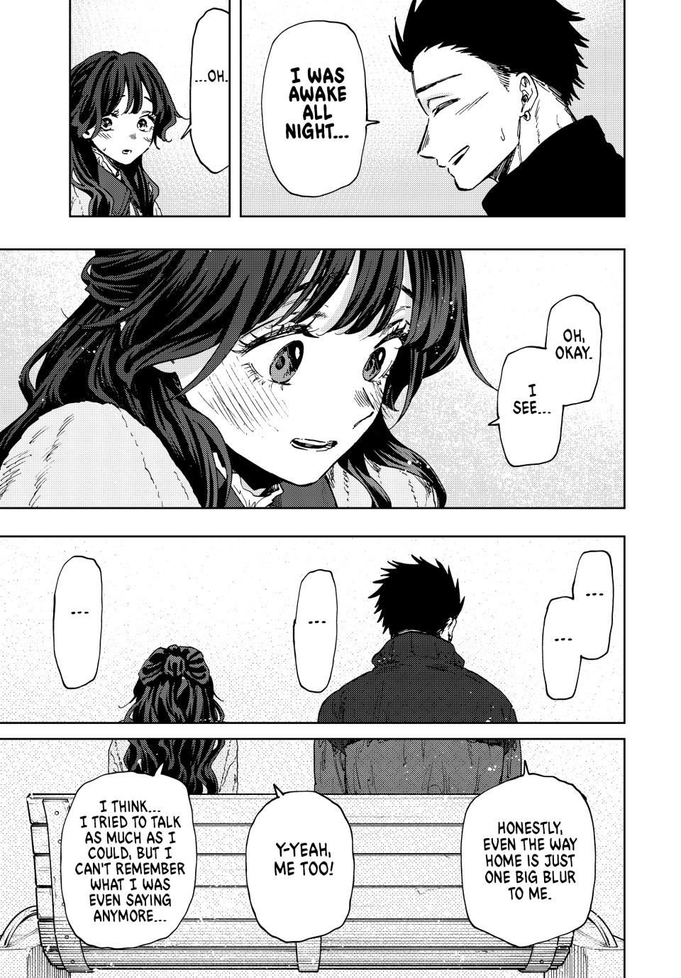 Kaoru Hana wa Rin to Saku chapter 101 page 13