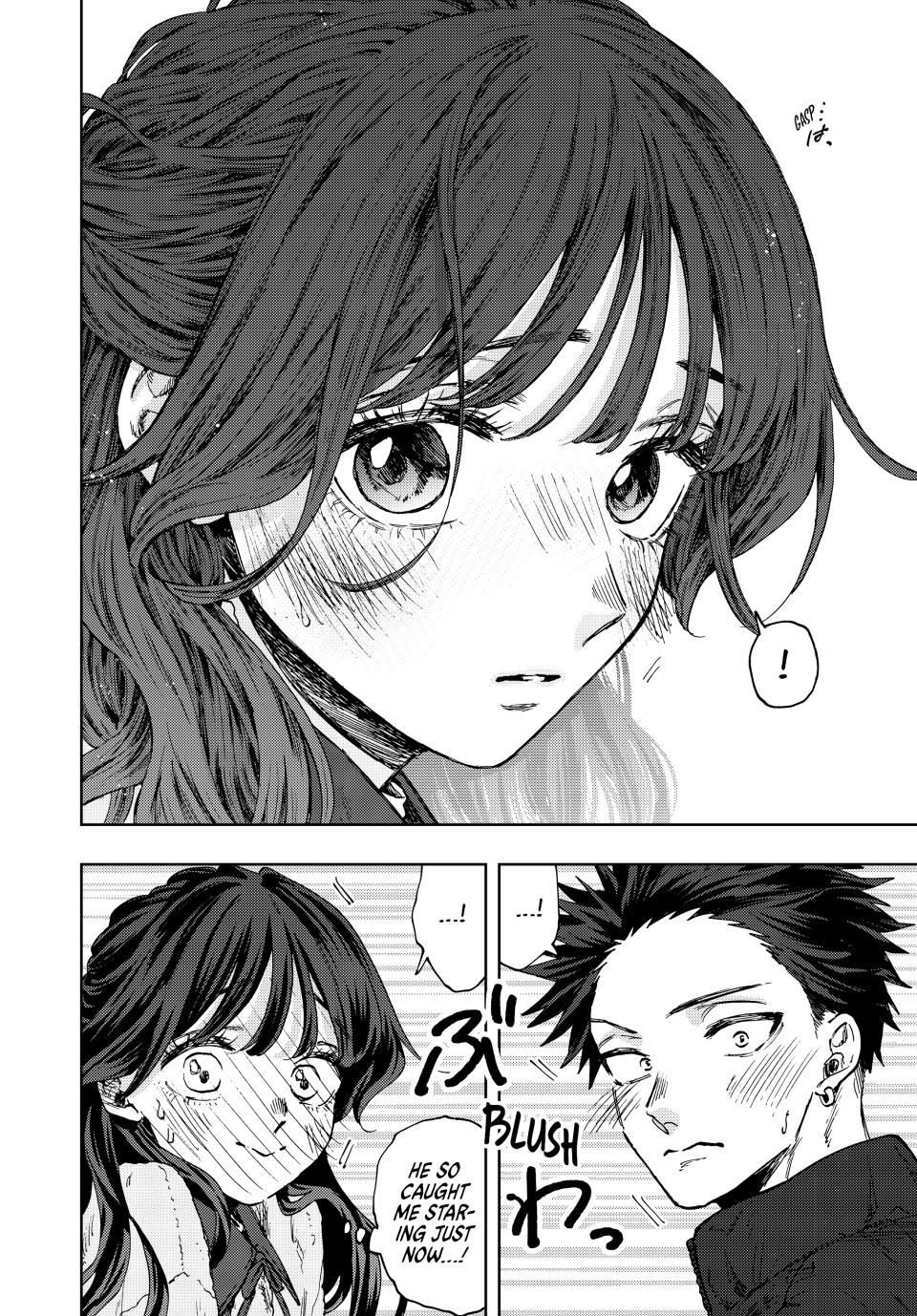 Kaoru Hana wa Rin to Saku chapter 101 page 16