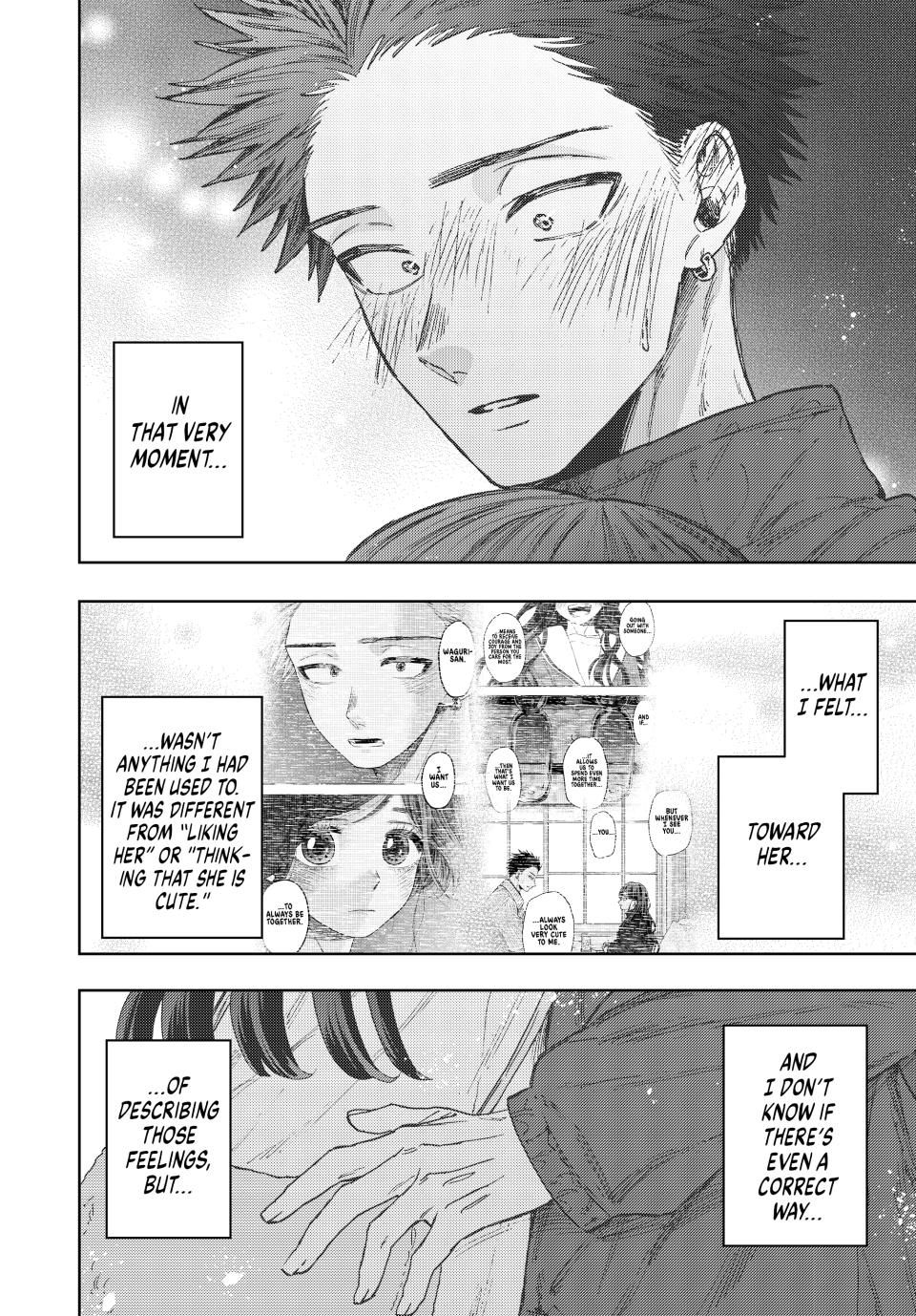 Kaoru Hana wa Rin to Saku chapter 101 page 6