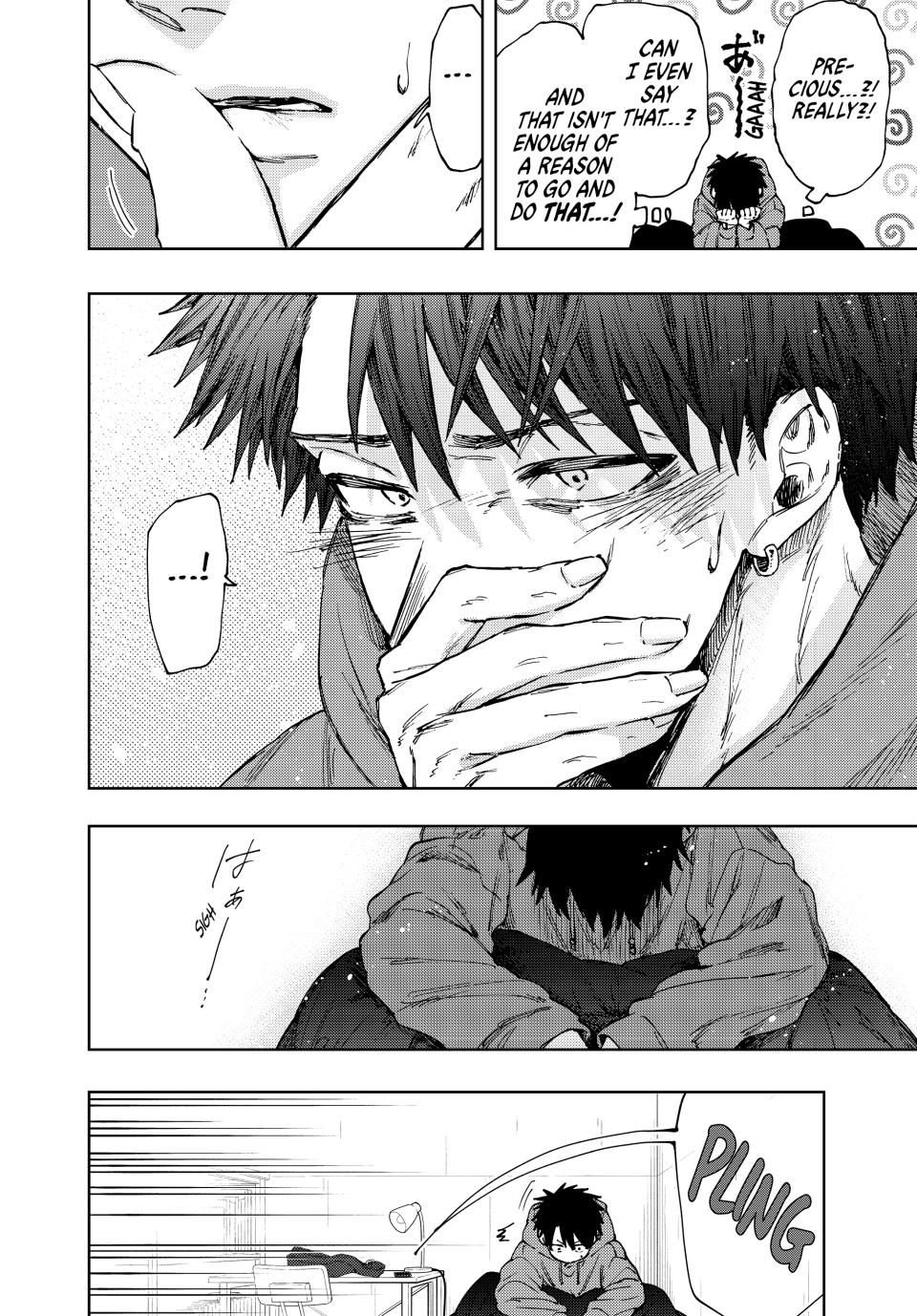 Kaoru Hana wa Rin to Saku chapter 101 page 8