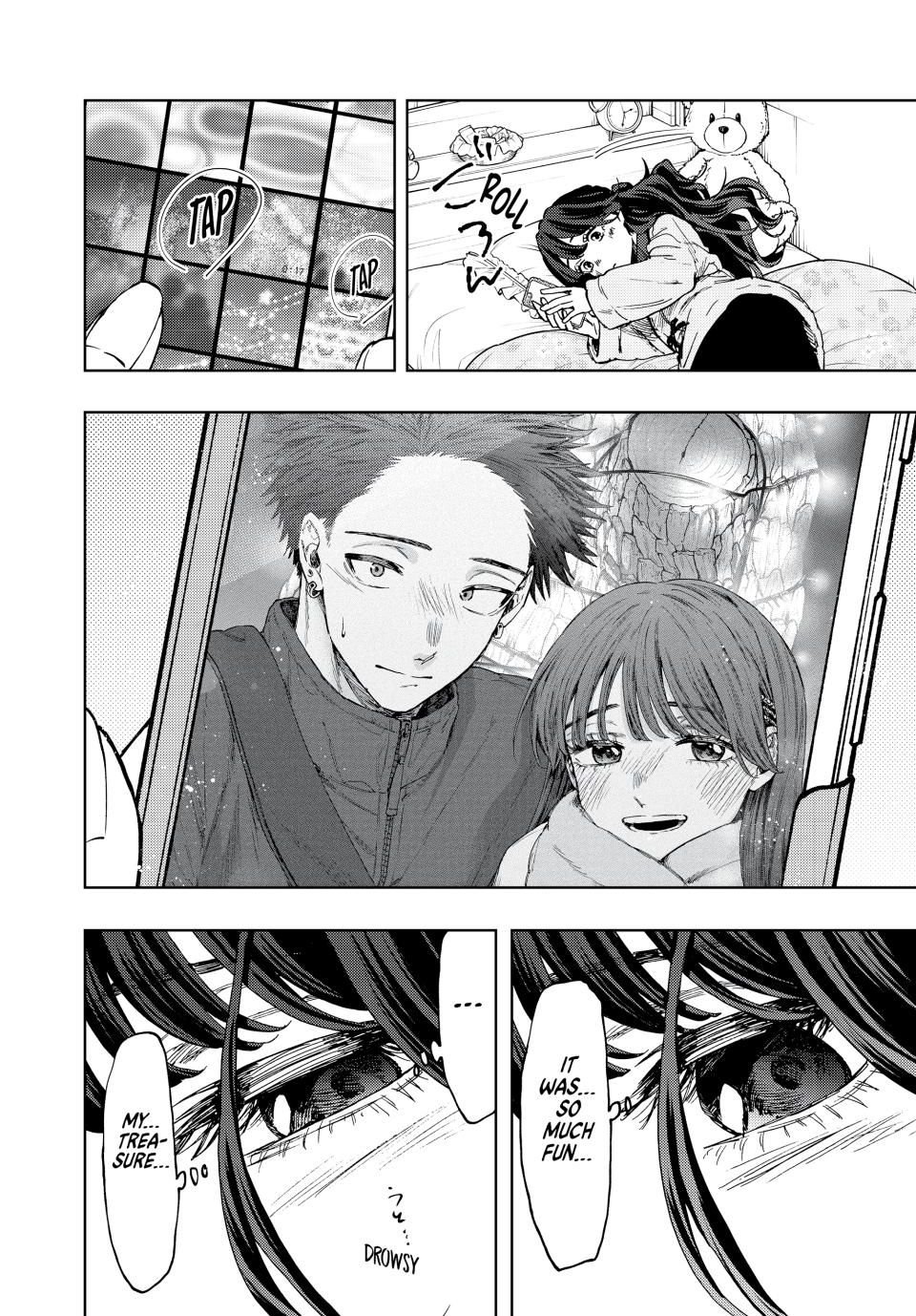 Kaoru Hana wa Rin to Saku chapter 102 page 16