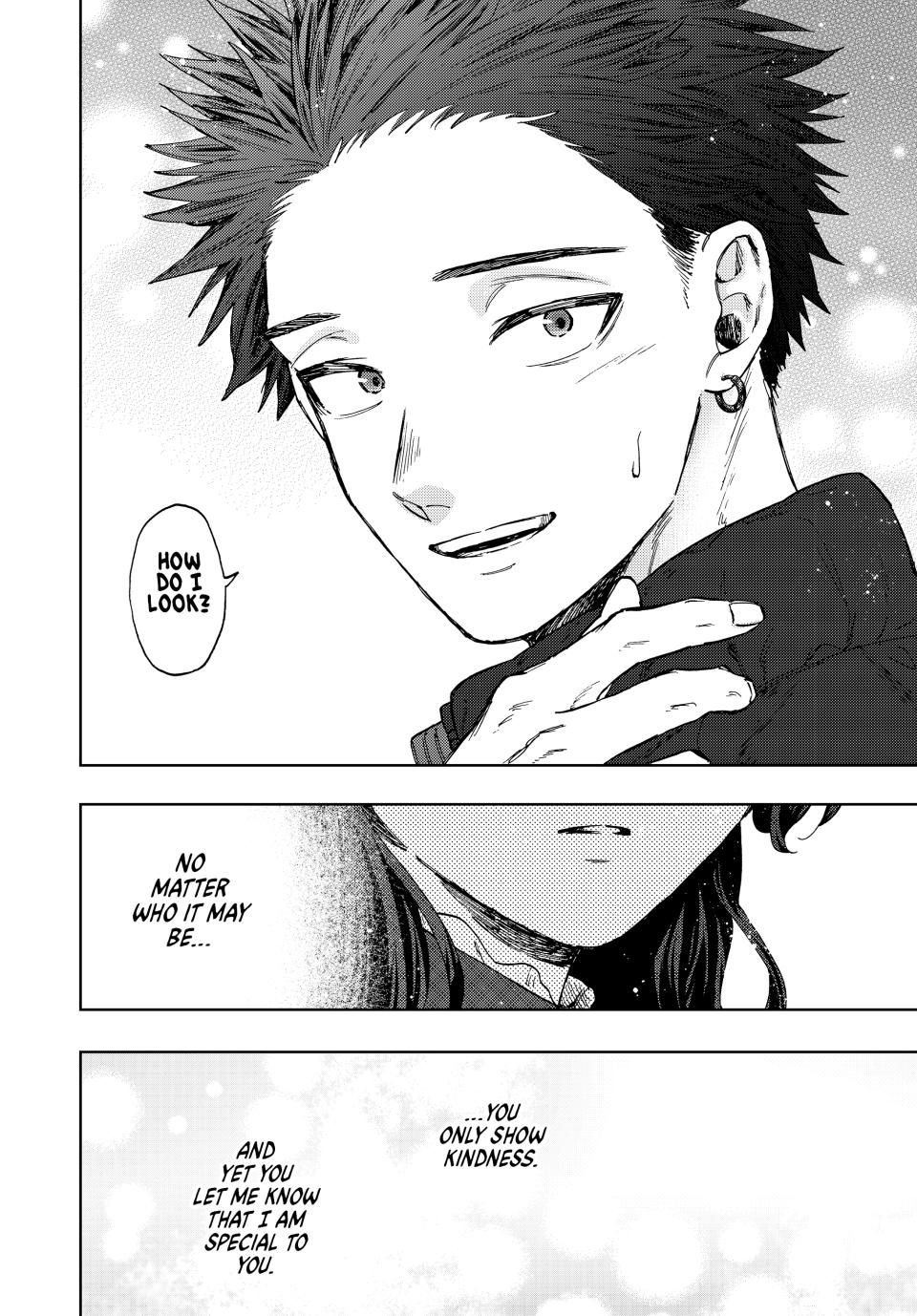 Kaoru Hana wa Rin to Saku chapter 102 page 6