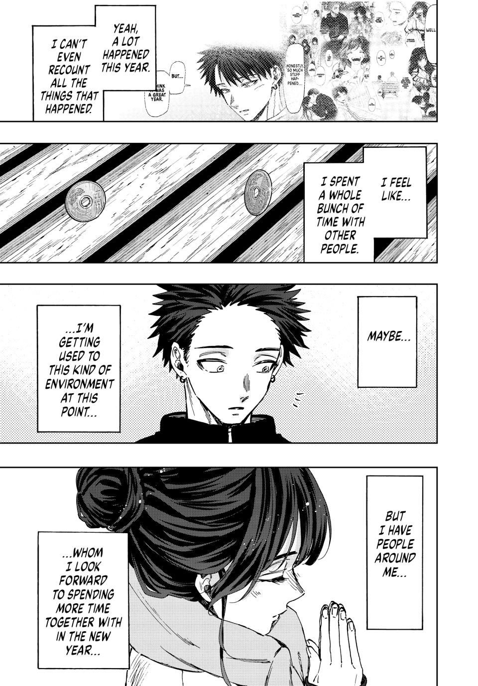 Kaoru Hana wa Rin to Saku chapter 103 page 15