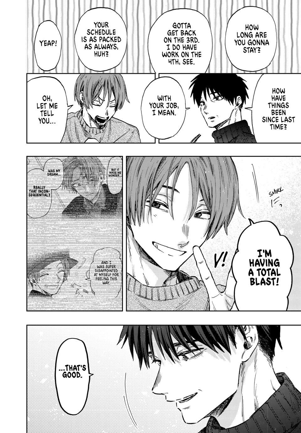 Kaoru Hana wa Rin to Saku chapter 103 page 4